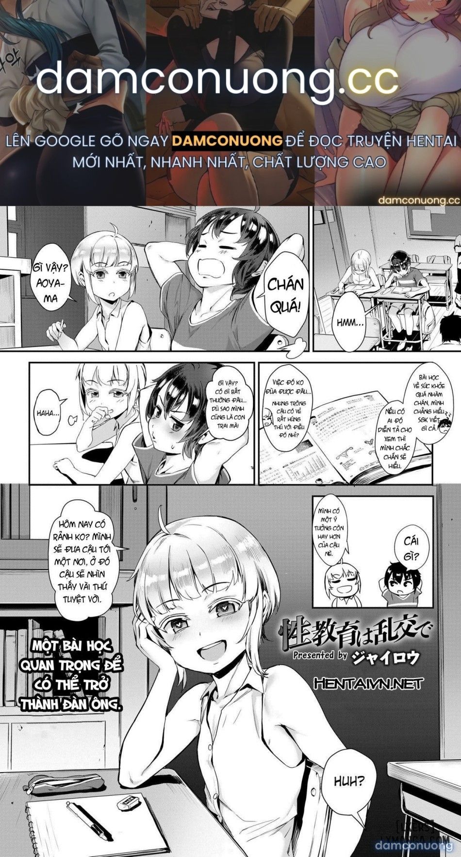 đọc truyện Seikyouiku Wa Rankou De Chương 1 ảnh 2 tại Thiên Thai Truyện