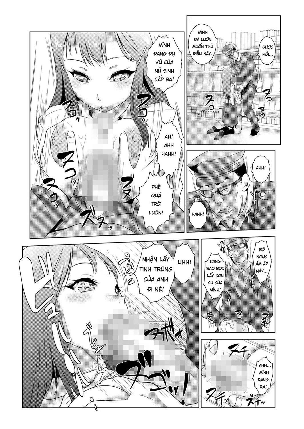 đọc truyện Seisai Jikan ~namaiki Na Jk, Jd, Hitozuma Ni Kyousei Nakadashi!! Chương 1 ảnh 8 tại Giả Dược
