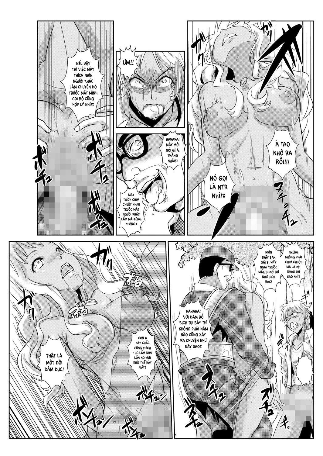 đọc truyện Seisai Jikan ~namaiki Na Jk, Jd, Hitozuma Ni Kyousei Nakadashi!! Chương 2 ảnh 15 tại Giả Dược