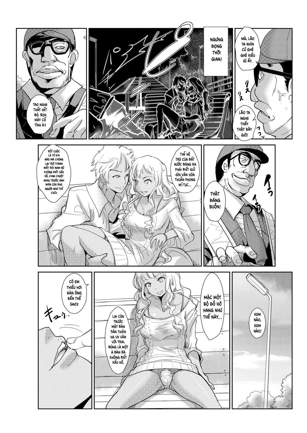 đọc truyện Seisai Jikan ~namaiki Na Jk, Jd, Hitozuma Ni Kyousei Nakadashi!! Chương 2 ảnh 3 tại Giả Dược