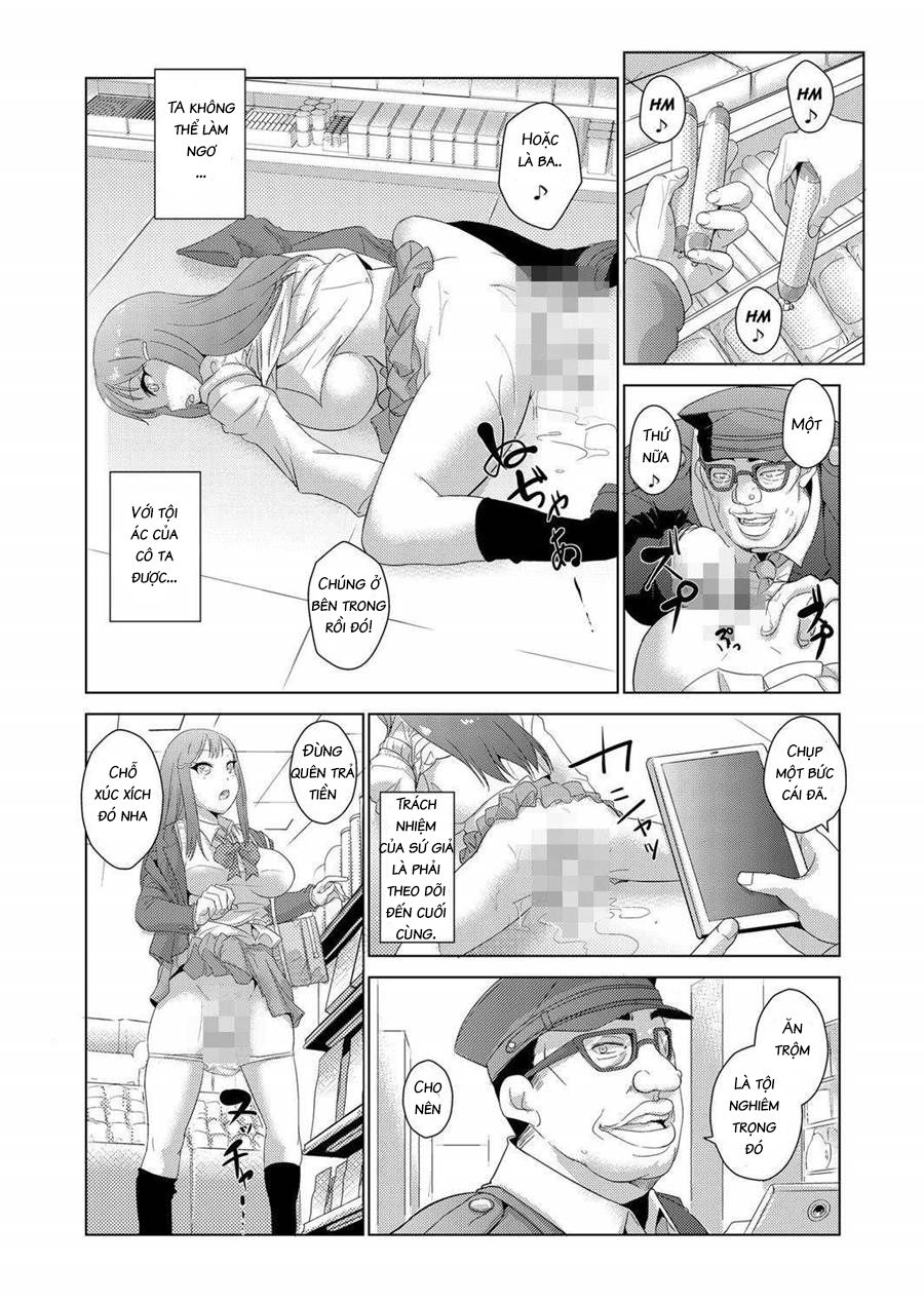 đọc truyện Seisai Jikan ~namaiki Na Jk, Jd, Hitozuma Ni Kyousei Nakadashi!! Oneshot ảnh 22 tại Giả Dược