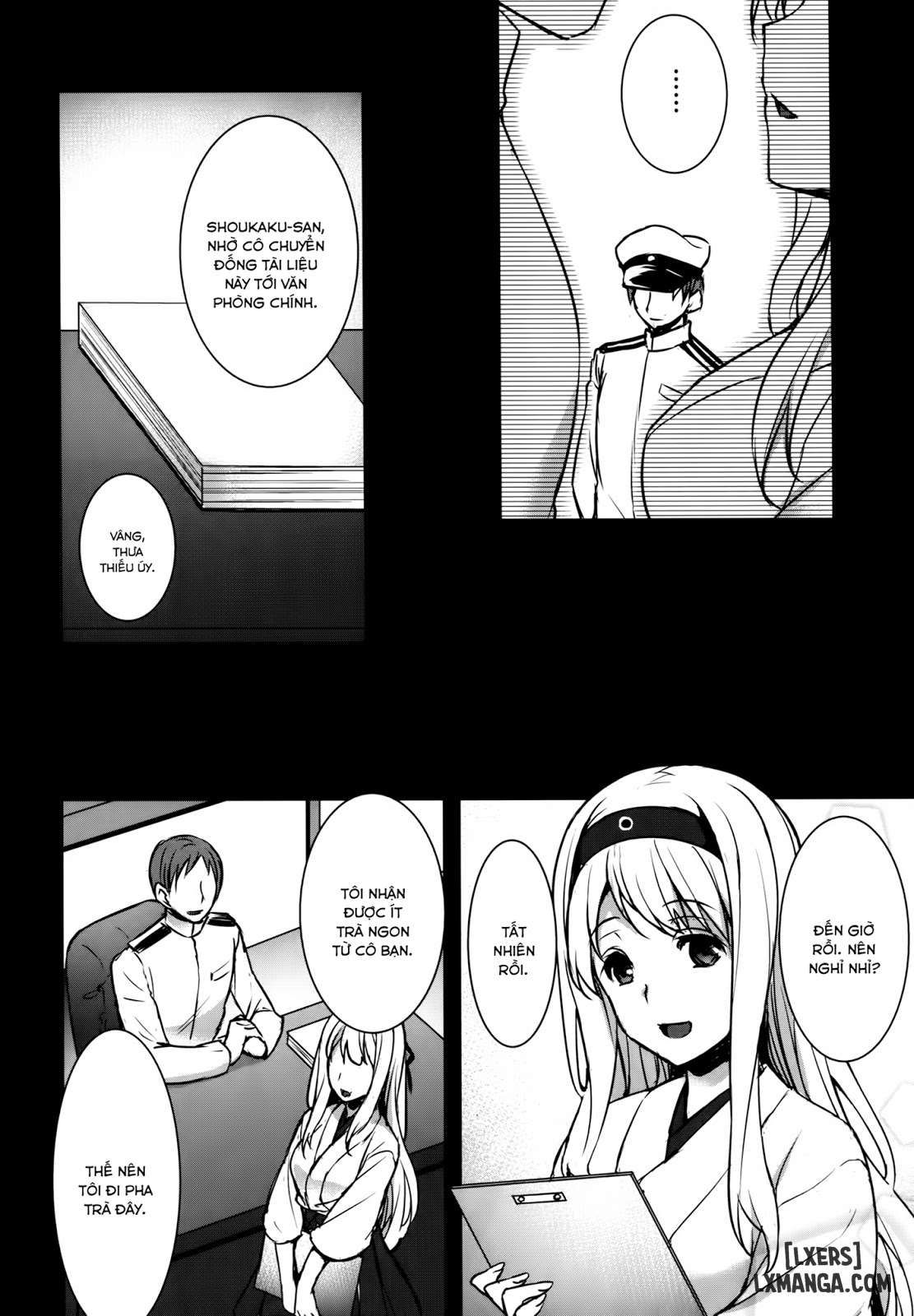 đọc truyện Seisai Kuubo Ga Netoraremashite ~shoukaku Henn Chương 1 ảnh 4 tại Thiên Thai Truyện