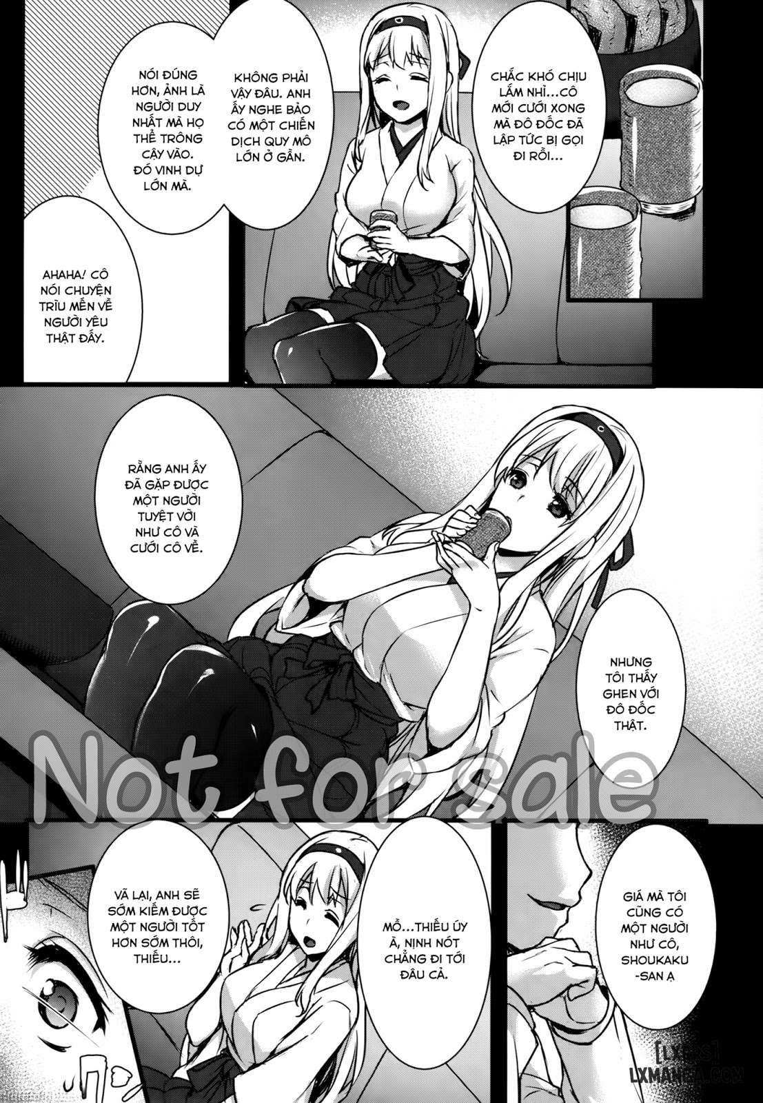 đọc truyện Seisai Kuubo Ga Netoraremashite ~shoukaku Henn Chương 1 ảnh 5 tại Thiên Thai Truyện