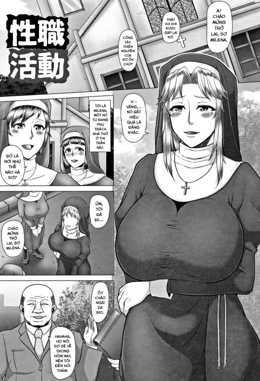 Seishoku Katsudou - Chống Chỉ Định Cho Người Đi Nhà Thờ Oneshot page 1 - Giả Dược