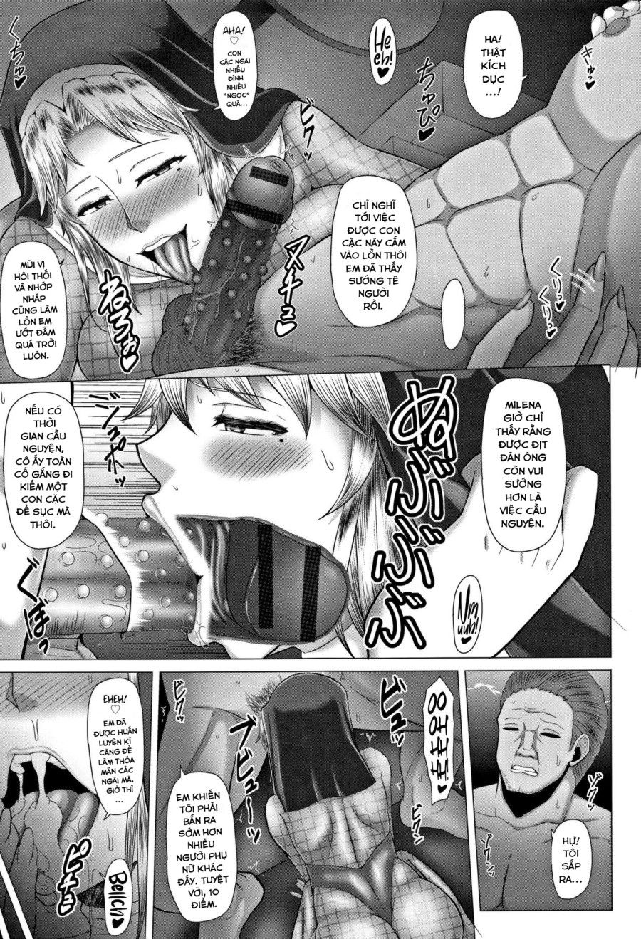 Seishoku Katsudou - Chống Chỉ Định Cho Người Đi Nhà Thờ Oneshot page 7 - Giả Dược