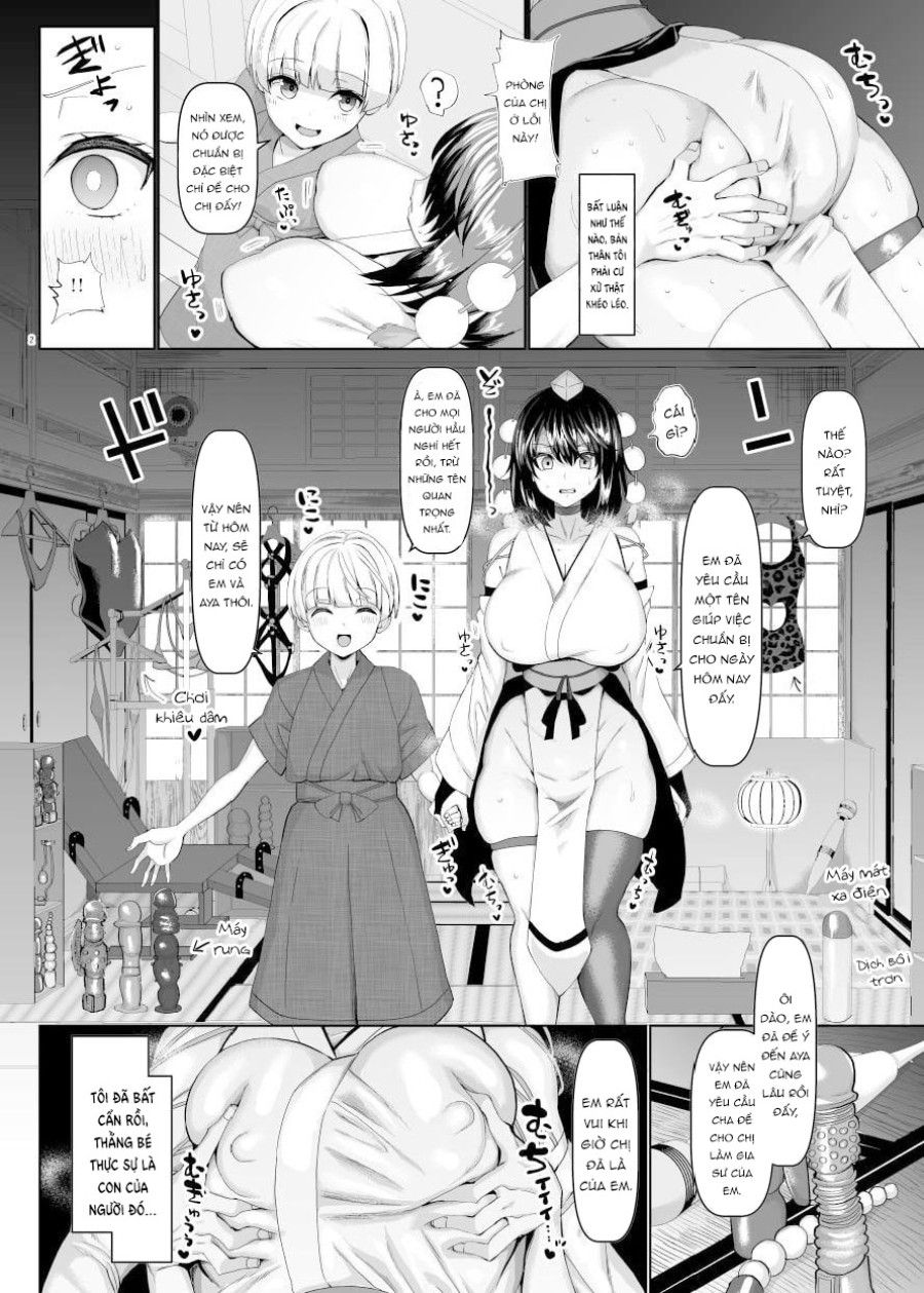 Seishori Gangu No Mucchiri Tengu (touhou Project) Oneshot page 4 - Giả Dược