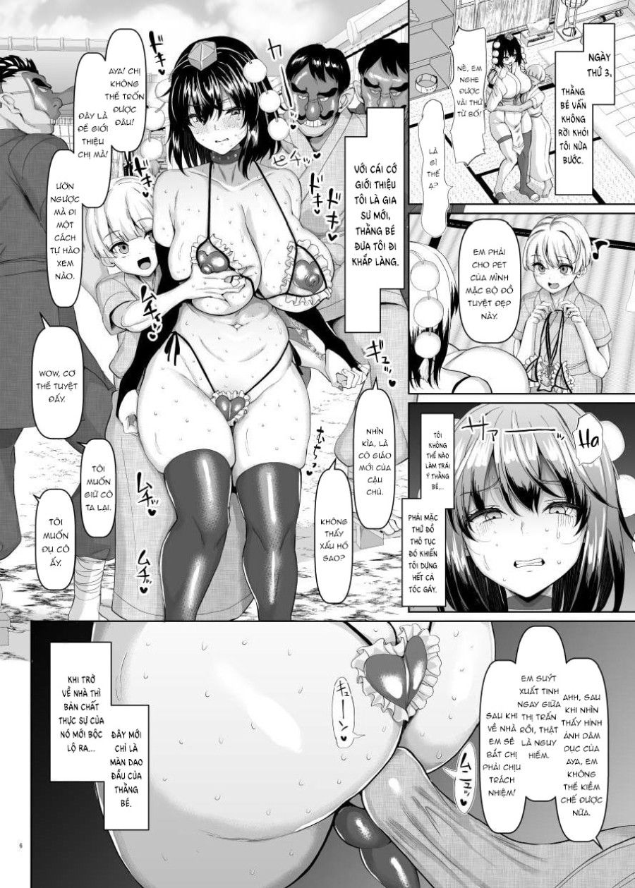 Seishori Gangu No Mucchiri Tengu (touhou Project) Oneshot page 8 - Giả Dược