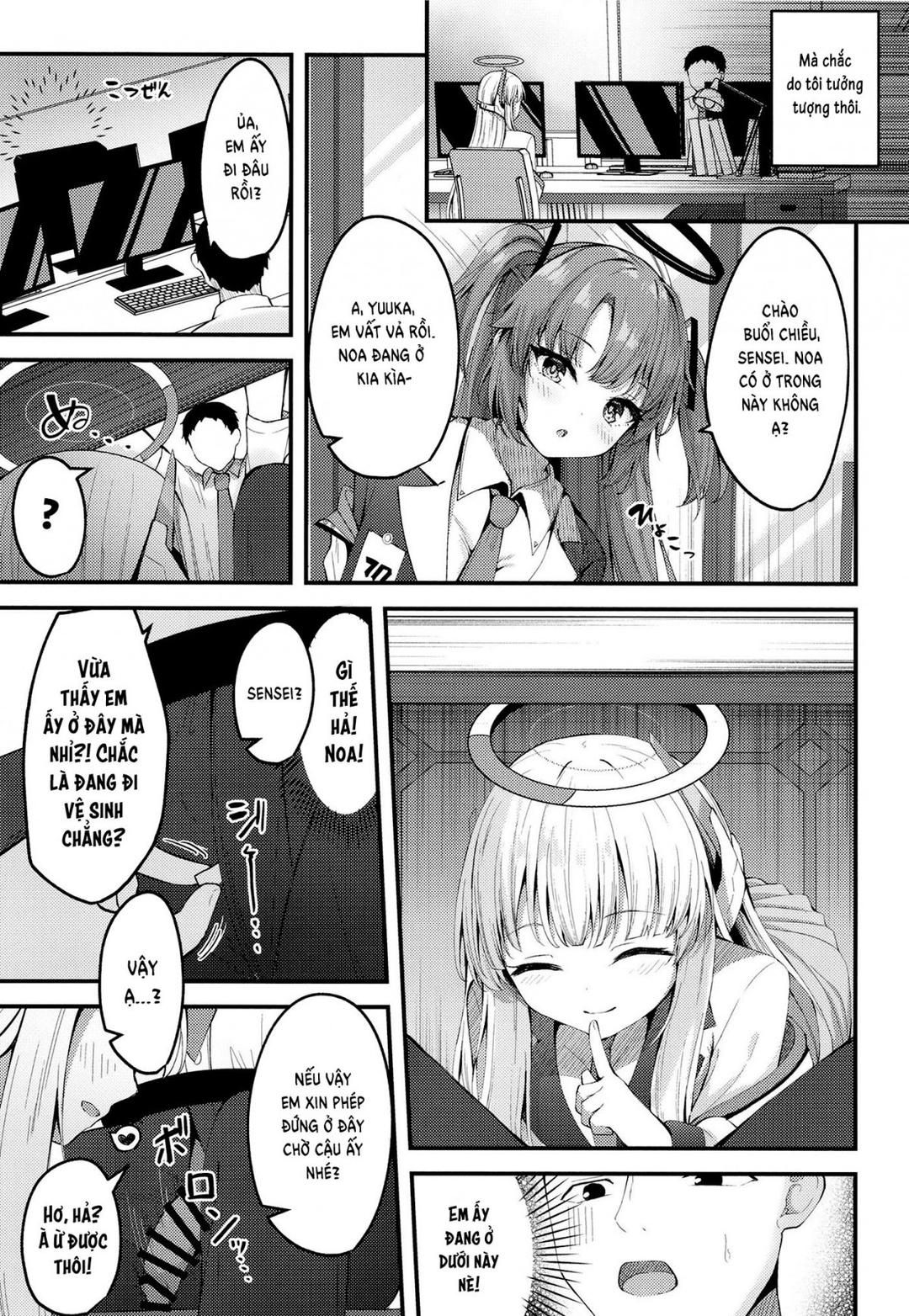 đọc truyện Seishori Nor Asobi – Ryoute Ni Sensei To Yuuka-chan Oneshot ảnh 14 tại Thiên Thai Truyện