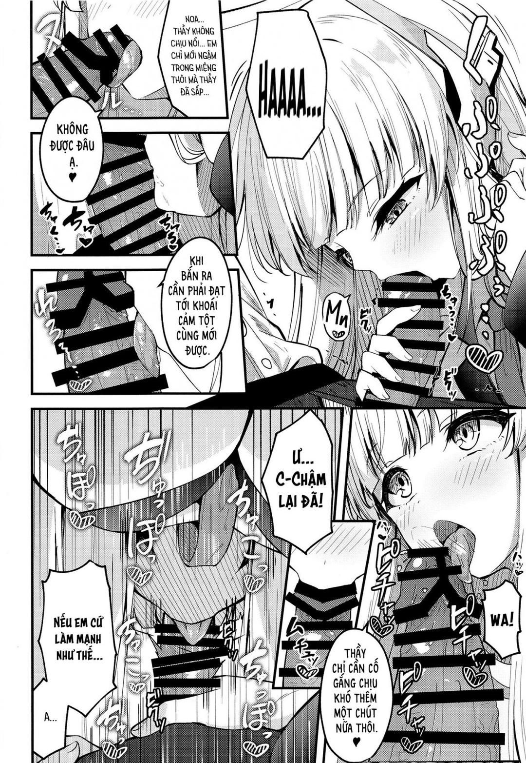 đọc truyện Seishori Nor Asobi – Ryoute Ni Sensei To Yuuka-chan Oneshot ảnh 11 tại Thiên Thai Truyện