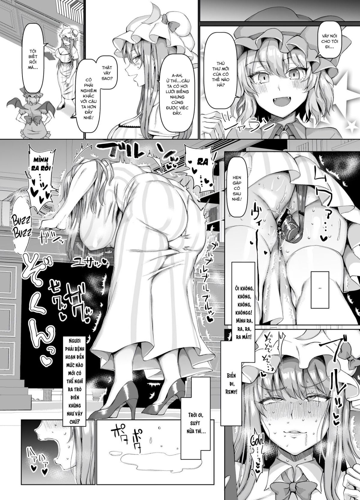 đọc truyện Seishorikei Patchouli-sama Oneshot ảnh 21 tại Giả Dược