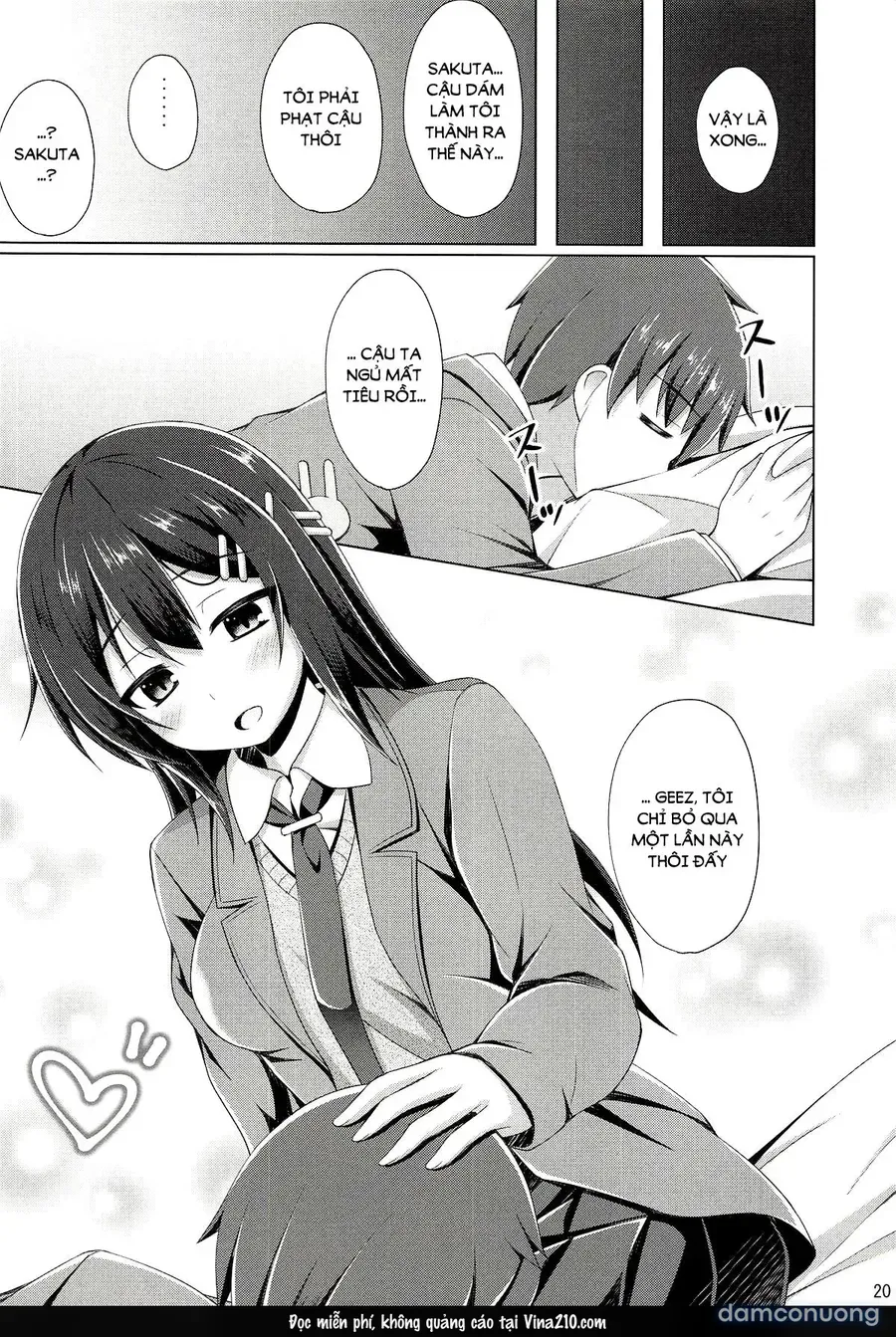 đọc truyện Seishun Buta Yarou Wa Bunny Girl Senpai No Yume O Minai Oneshort ảnh 19 tại Thiên Thai Truyện
