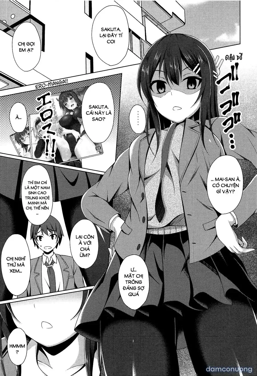 đọc truyện Seishun Buta Yarou Wa Bunny Girl Senpai No Yume O Minai Oneshort ảnh 4 tại Thiên Thai Truyện