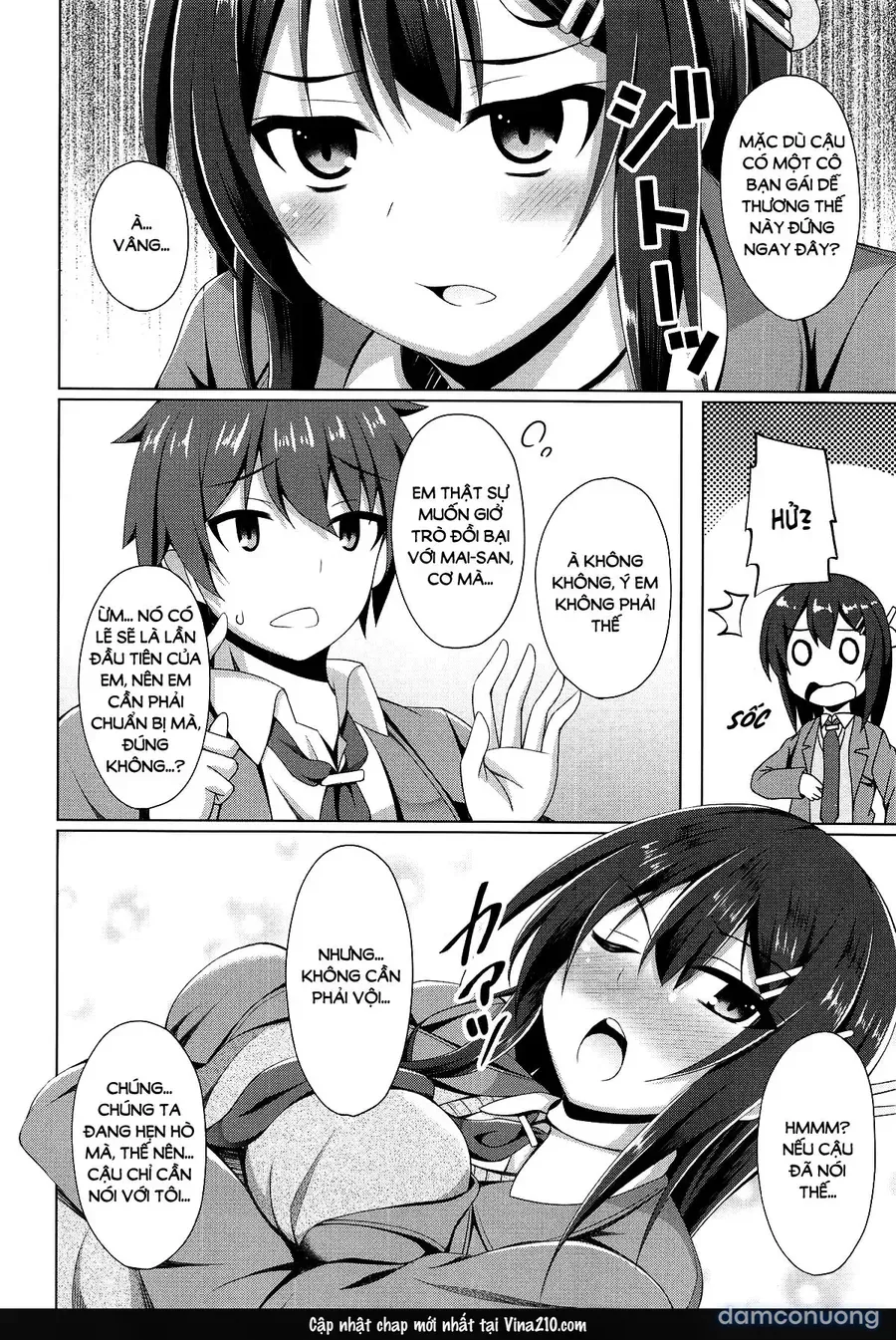 đọc truyện Seishun Buta Yarou Wa Bunny Girl Senpai No Yume O Minai Oneshort ảnh 5 tại Thiên Thai Truyện