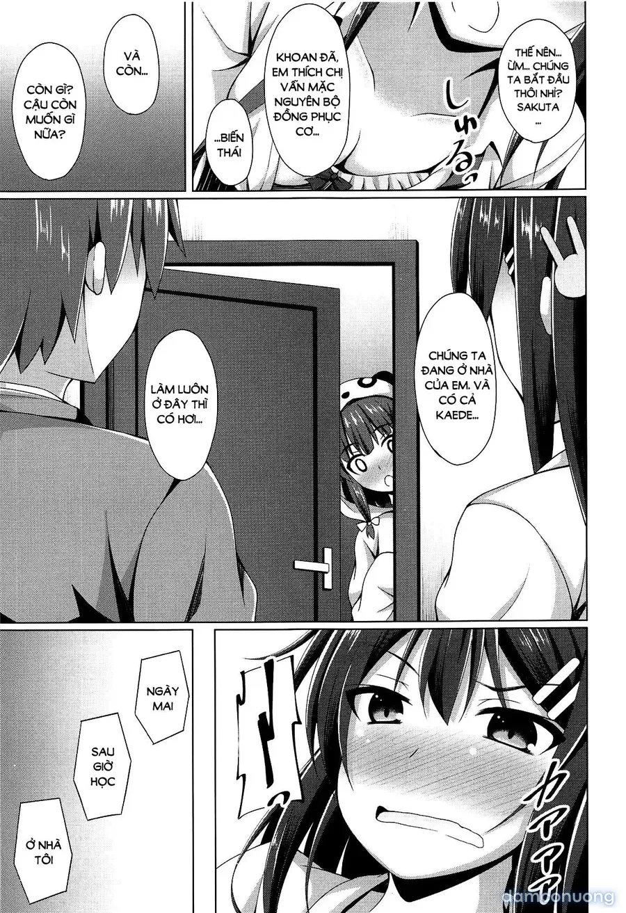 đọc truyện Seishun Buta Yarou Wa Bunny Girl Senpai No Yume O Minai Oneshort ảnh 6 tại Thiên Thai Truyện