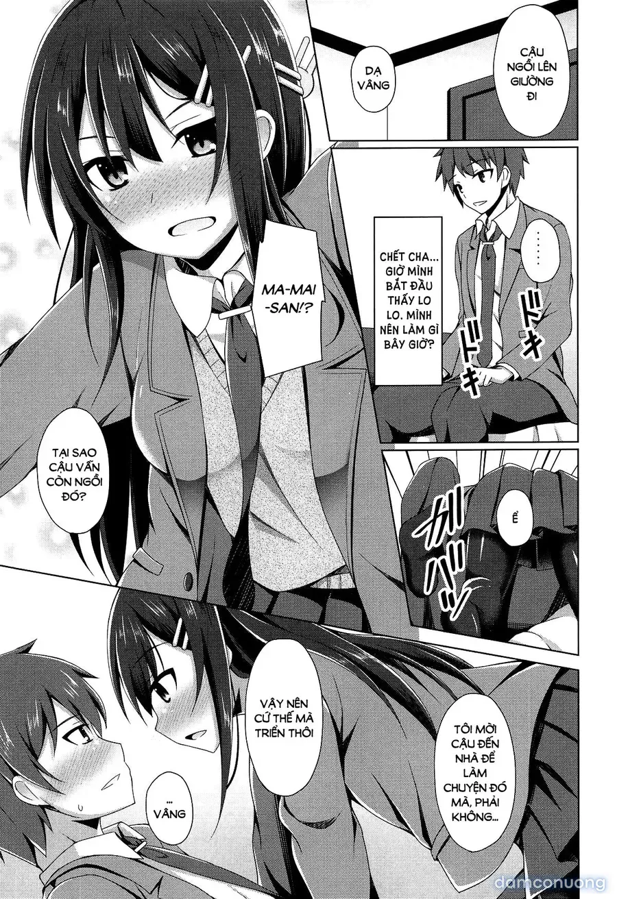 đọc truyện Seishun Buta Yarou Wa Bunny Girl Senpai No Yume O Minai Oneshort ảnh 8 tại Thiên Thai Truyện