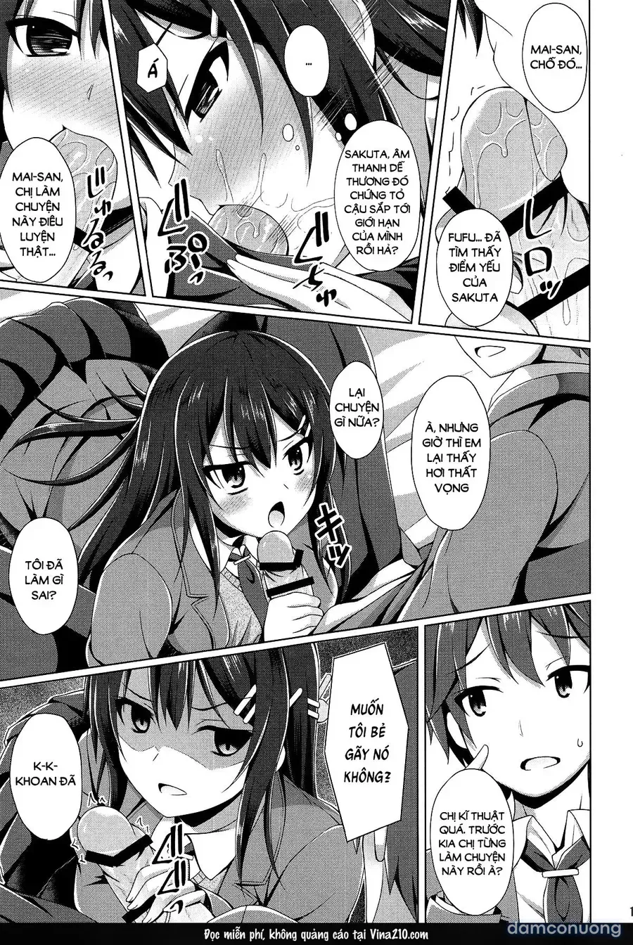 đọc truyện Seishun Buta Yarou Wa Bunny Girl Senpai No Yume O Minai Oneshort ảnh 10 tại Thiên Thai Truyện