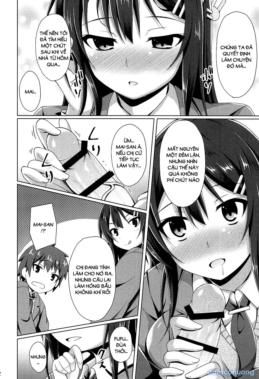 đọc truyện Seishun Buta Yarou Wa Bunny Girl Senpai No Yume O Minai Oneshort ảnh 11 tại Thiên Thai Truyện