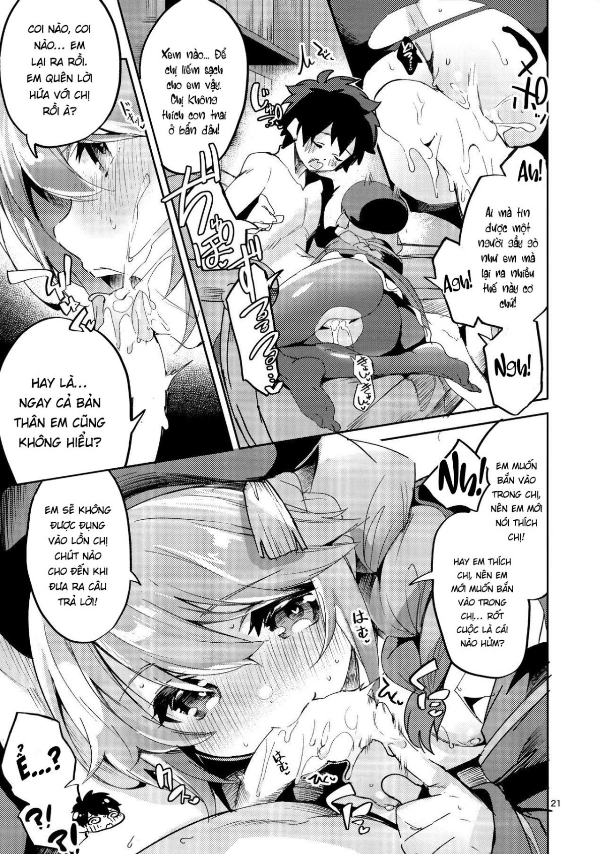 đọc truyện Seishun No Teigi Oneshot ảnh 19 tại Giả Dược
