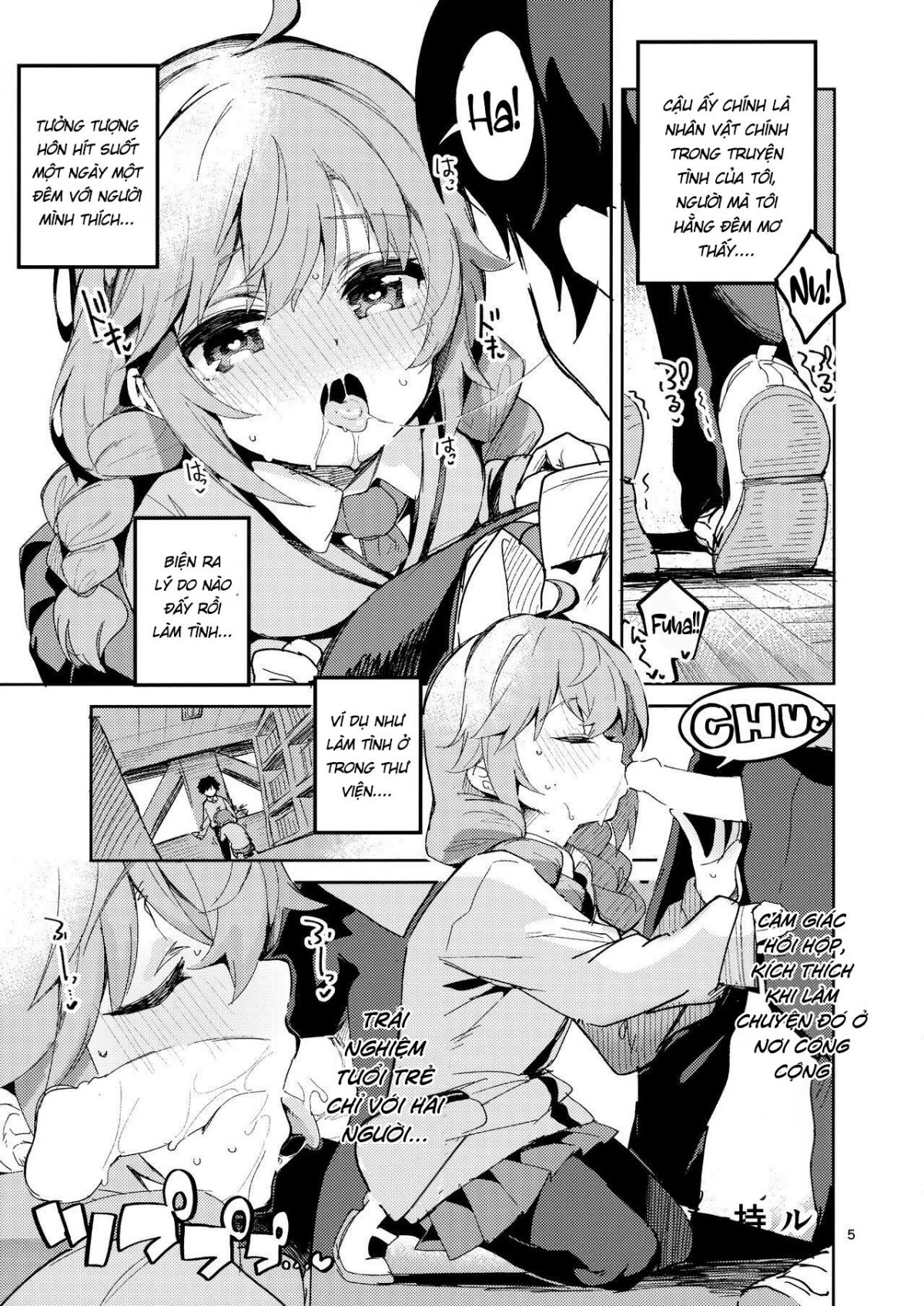 đọc truyện Seishun No Teigi Oneshot ảnh 4 tại Giả Dược