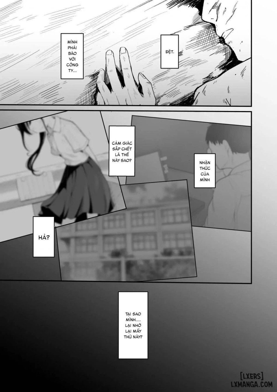 Seishun O Yarinaosu Nara Kondo Koso Suki Datta Doukyuusei To Tsukiatte Zettai Yarimakuritai. Oneshot page 4 - Giả Dược