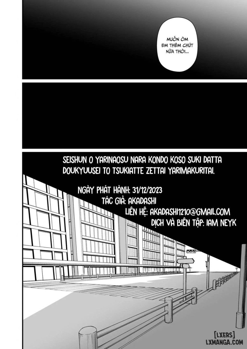Seishun O Yarinaosu Nara Kondo Koso Suki Datta Doukyuusei To Tsukiatte Zettai Yarimakuritai. Oneshot page 52 - Giả Dược
