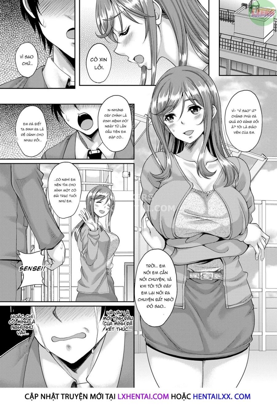 Seiso De Karen Na Onna Kyoushi Mo Kantan Ni Nikudorei Ni Choukyou Dekiru Saimin Appli Ga Arutte Hontou Desu Ka? Oneshot page 6 - Giả Dược