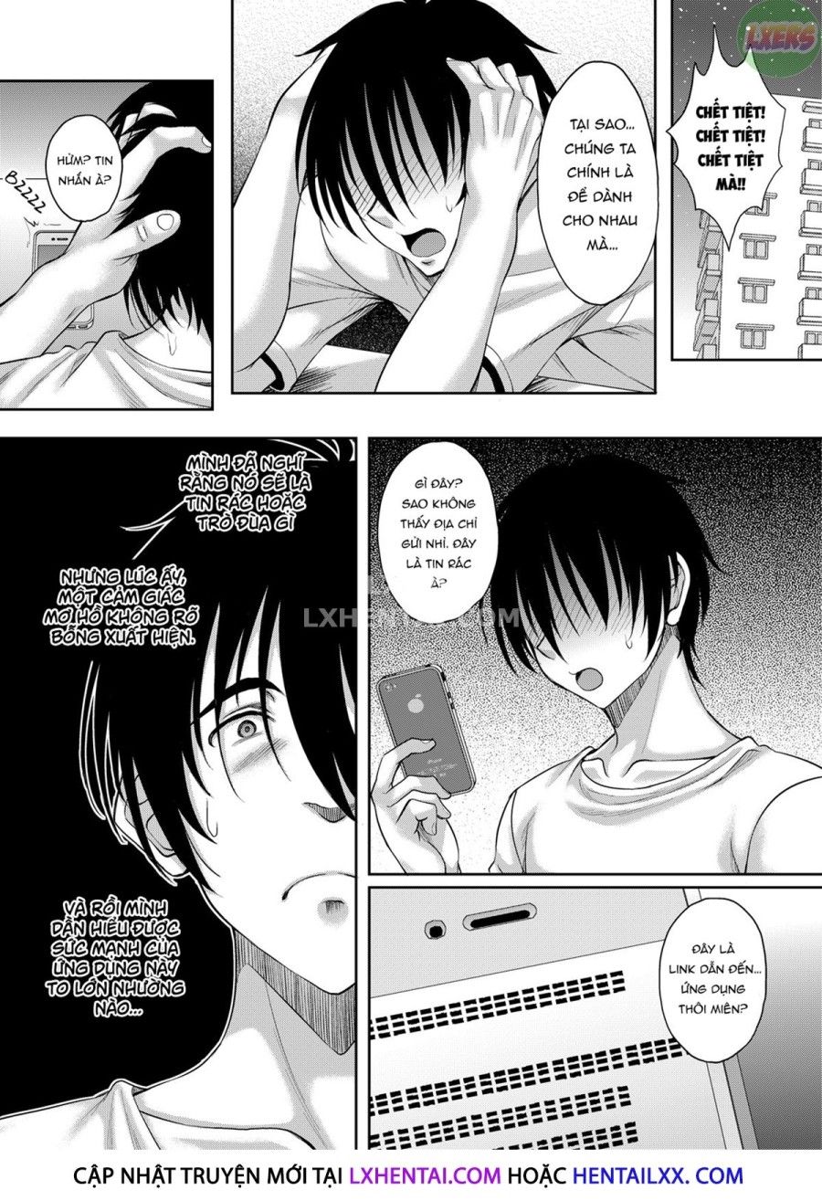 Seiso De Karen Na Onna Kyoushi Mo Kantan Ni Nikudorei Ni Choukyou Dekiru Saimin Appli Ga Arutte Hontou Desu Ka? Oneshot page 7 - Giả Dược