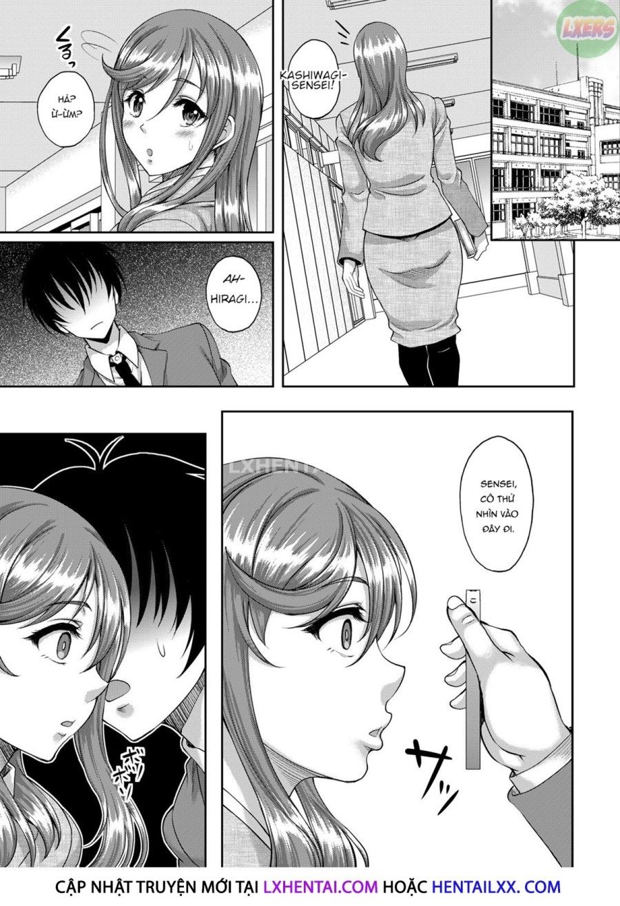 Seiso De Karen Na Onna Kyoushi Mo Kantan Ni Nikudorei Ni Choukyou Dekiru Saimin Appli Ga Arutte Hontou Desu Ka? Oneshot page 8 - Giả Dược