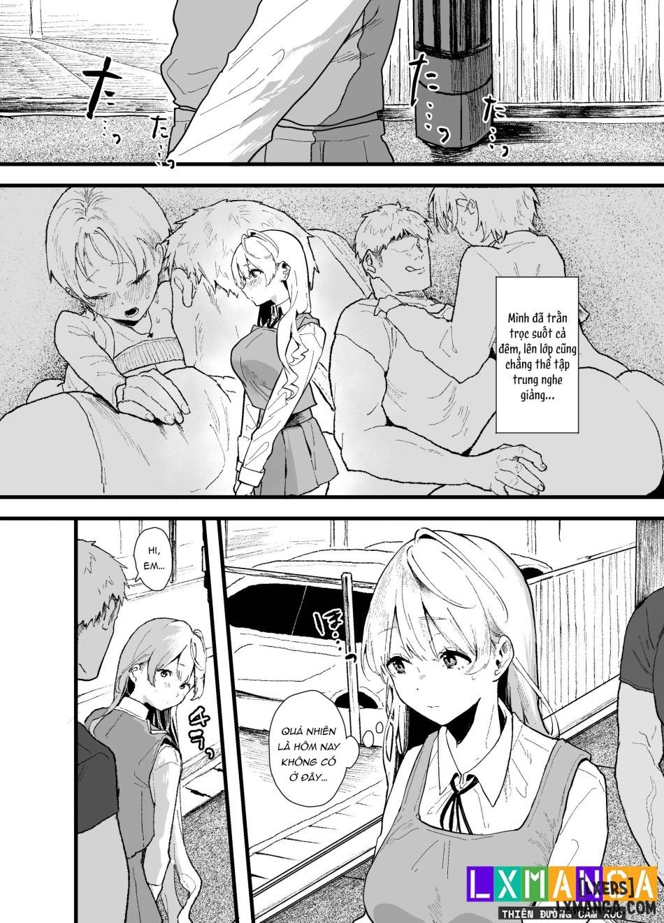 đọc truyện Seiso De Kawaii Anoko Ga Sex O Shitta Hi No Hanashi. Chương 1 ảnh 15 tại Thiên Thai Truyện