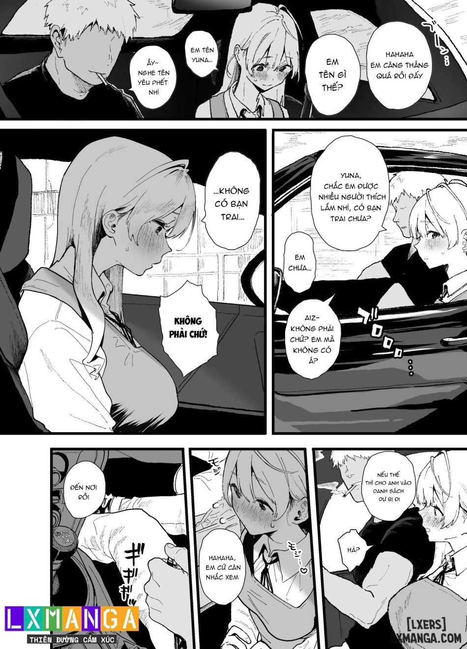 đọc truyện Seiso De Kawaii Anoko Ga Sex O Shitta Hi No Hanashi. Chương 1 ảnh 17 tại Thiên Thai Truyện