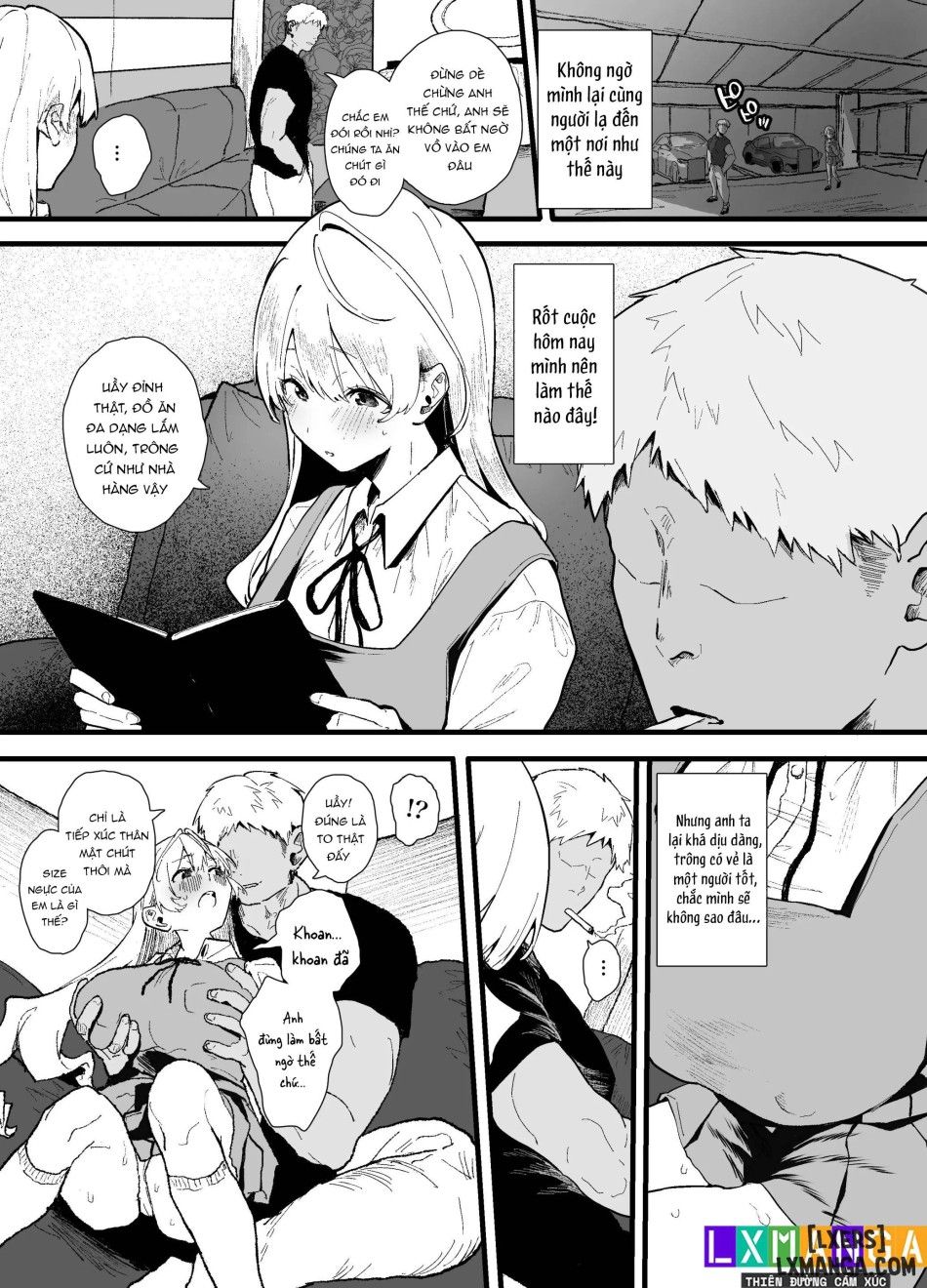 đọc truyện Seiso De Kawaii Anoko Ga Sex O Shitta Hi No Hanashi. Chương 1 ảnh 18 tại Thiên Thai Truyện