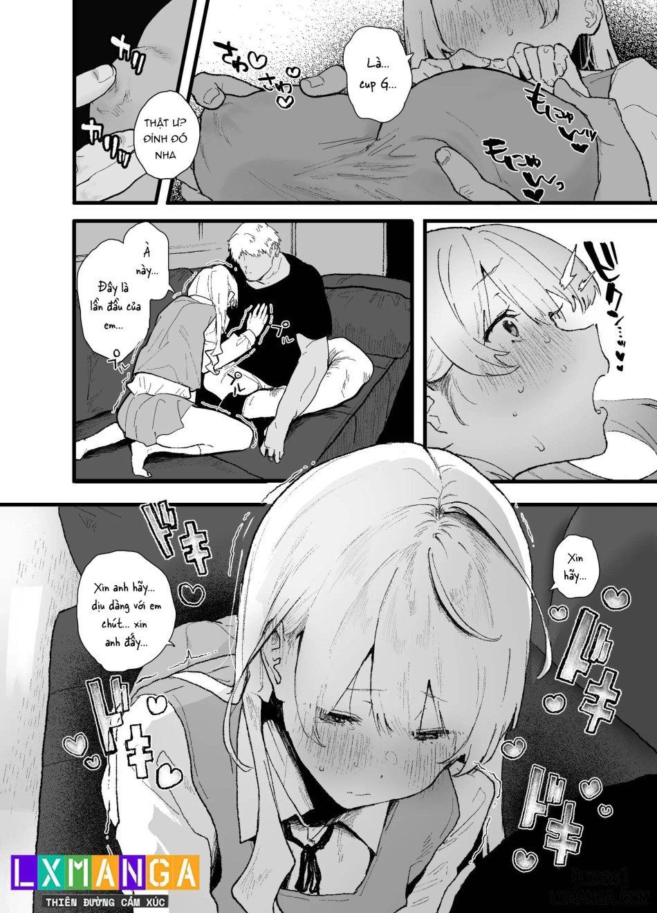 đọc truyện Seiso De Kawaii Anoko Ga Sex O Shitta Hi No Hanashi. Chương 1 ảnh 19 tại Thiên Thai Truyện