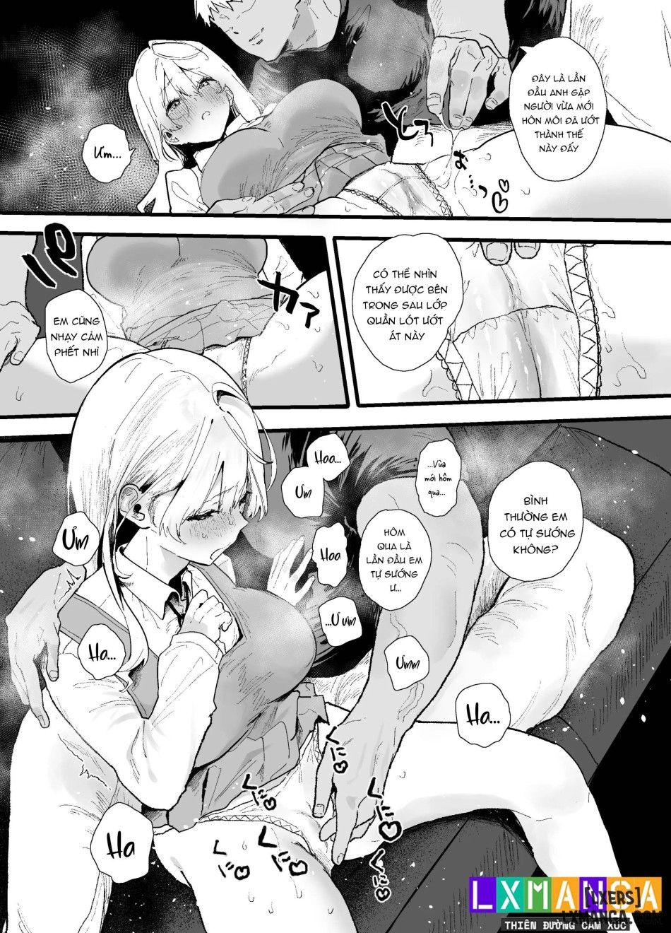 đọc truyện Seiso De Kawaii Anoko Ga Sex O Shitta Hi No Hanashi. Chương 1 ảnh 22 tại Thiên Thai Truyện