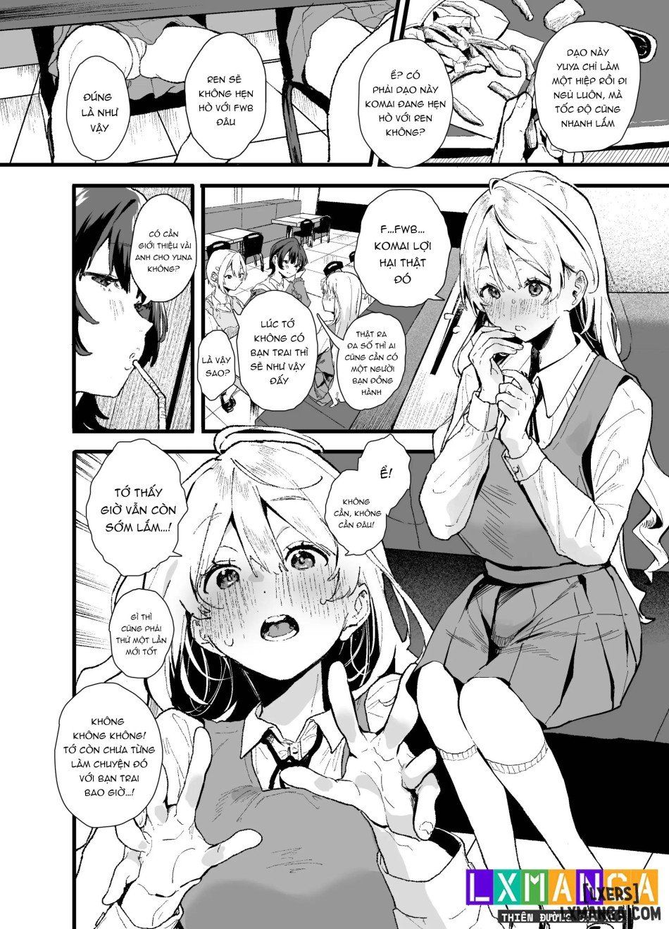 đọc truyện Seiso De Kawaii Anoko Ga Sex O Shitta Hi No Hanashi. Chương 1 ảnh 7 tại Thiên Thai Truyện