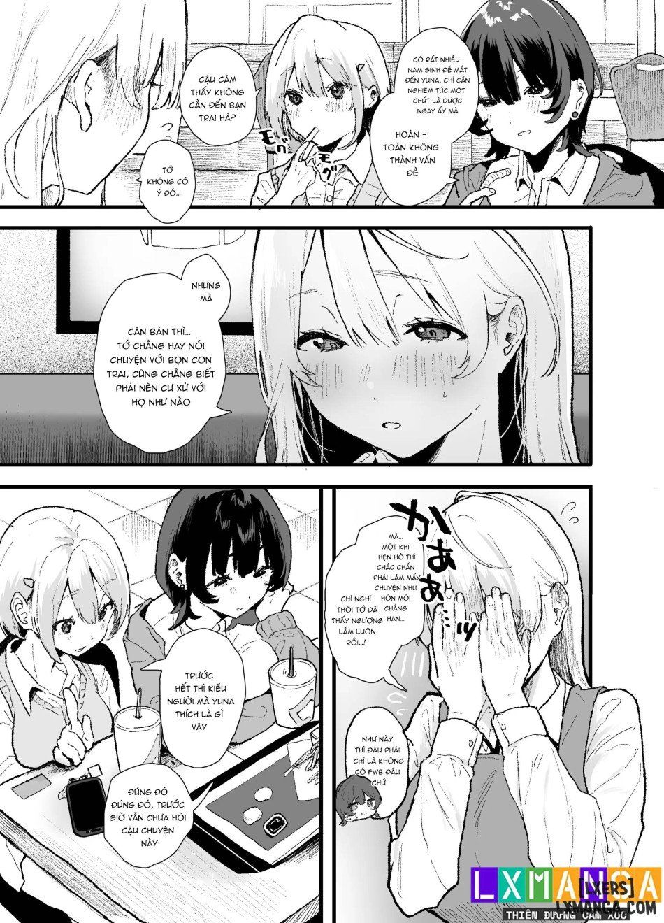 đọc truyện Seiso De Kawaii Anoko Ga Sex O Shitta Hi No Hanashi. Chương 1 ảnh 8 tại Thiên Thai Truyện