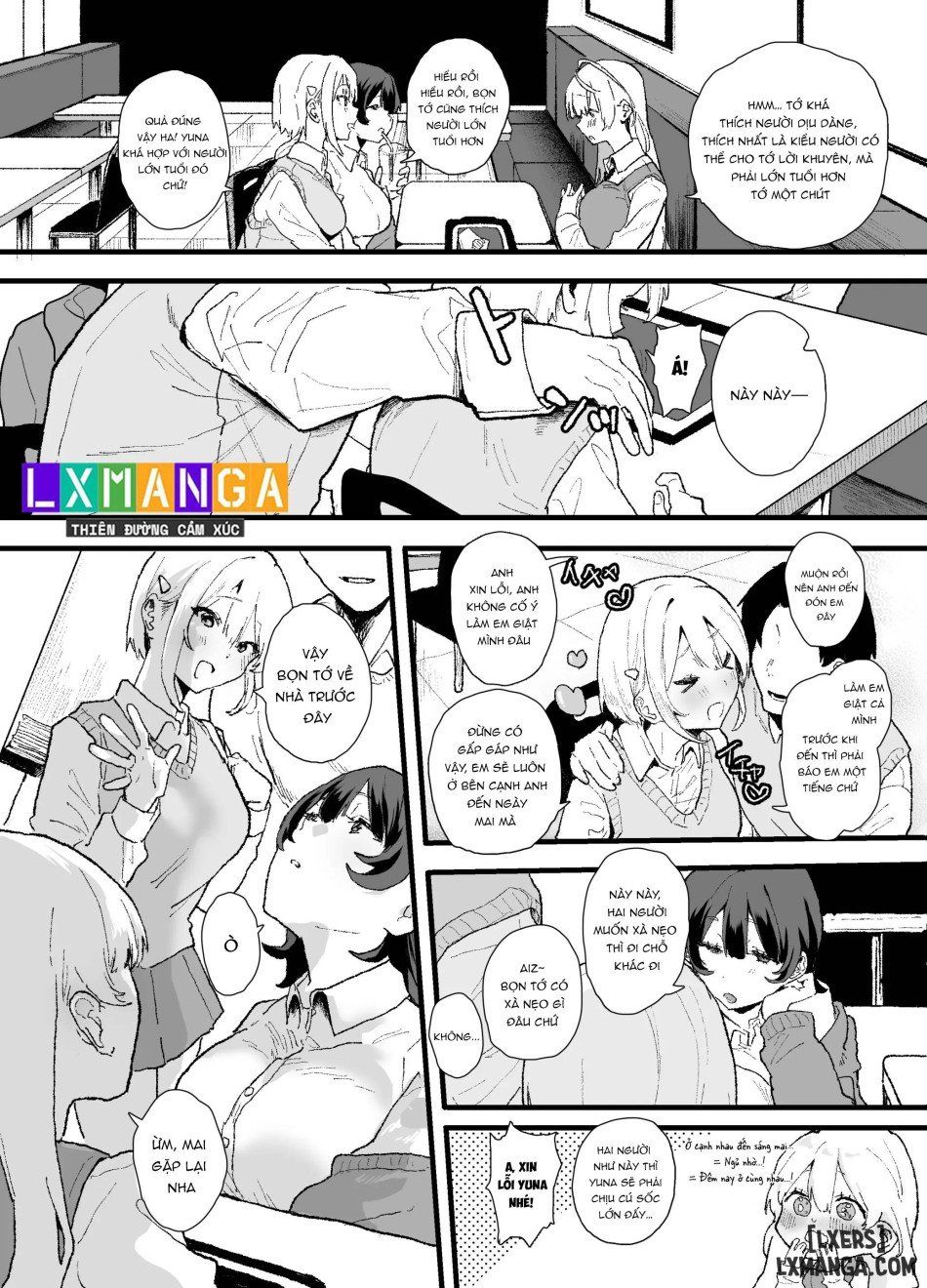 đọc truyện Seiso De Kawaii Anoko Ga Sex O Shitta Hi No Hanashi. Chương 1 ảnh 9 tại Thiên Thai Truyện