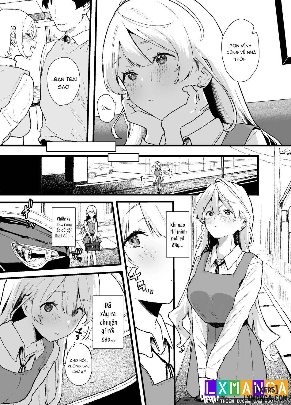 đọc truyện Seiso De Kawaii Anoko Ga Sex O Shitta Hi No Hanashi. Chương 1 ảnh 10 tại Thiên Thai Truyện