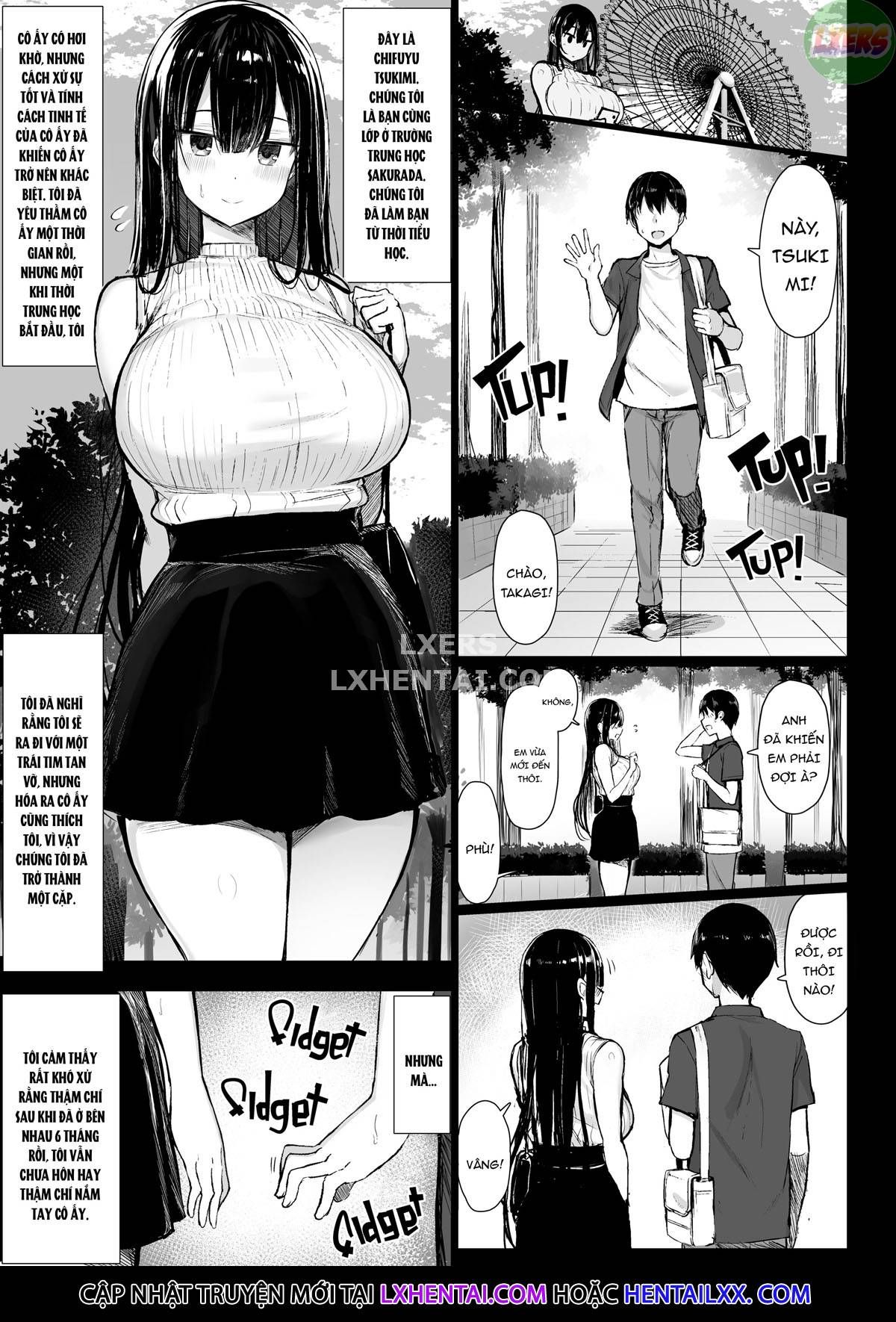 đọc truyện Seiso Kanojo, Ochiru. Chương 1 ảnh 7 tại Thiên Thai Truyện
