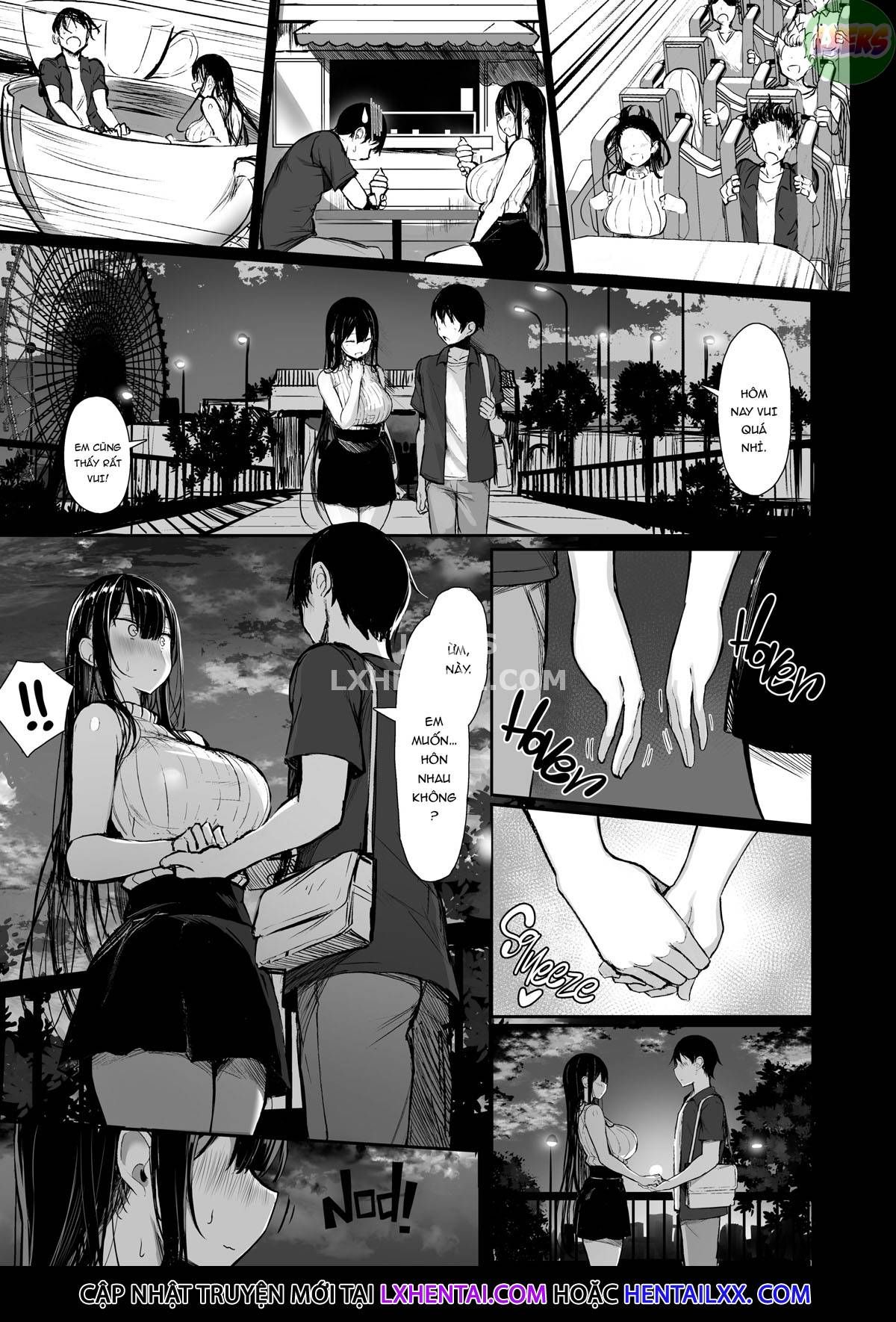 đọc truyện Seiso Kanojo, Ochiru. Chương 1 ảnh 9 tại Thiên Thai Truyện