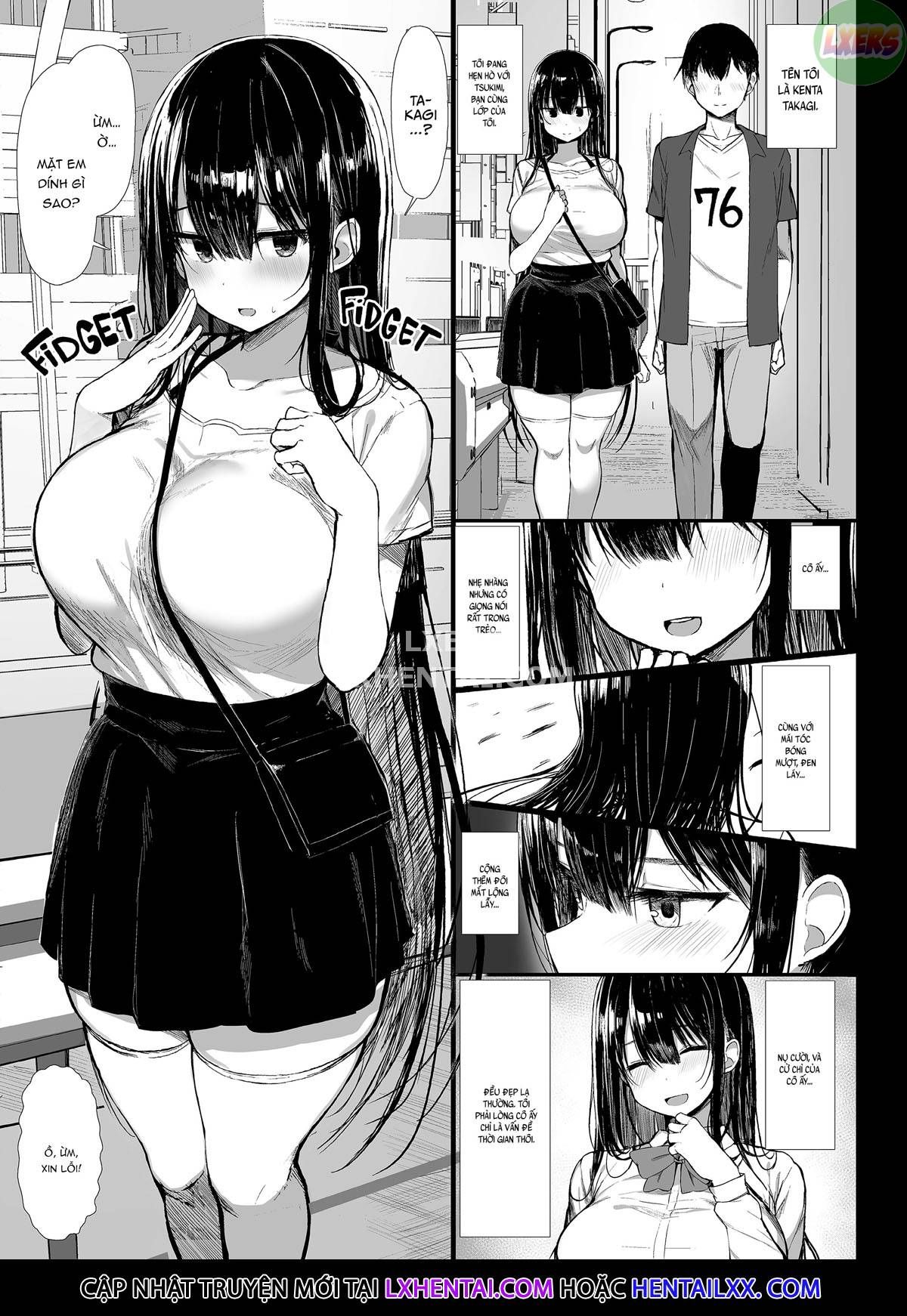 đọc truyện Seiso Kanojo, Ochiru. Chương 2 ảnh 7 tại Thiên Thai Truyện