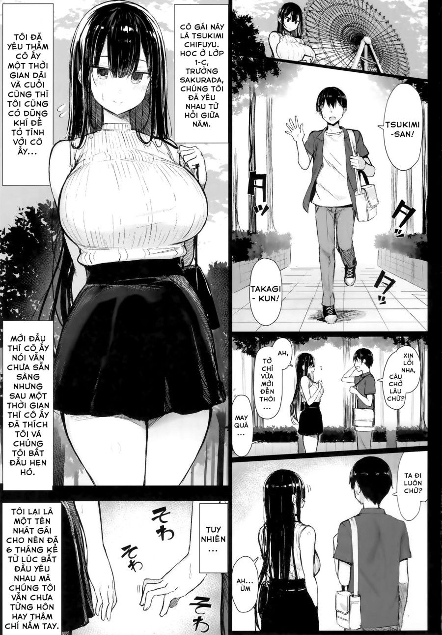 đọc truyện Seiso Kanojo, Ochiru. Oneshot ảnh 2 tại Thiên Thai Truyện