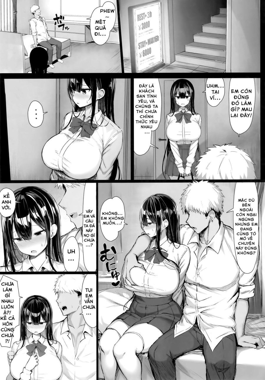 đọc truyện Seiso Kanojo, Ochiru. Oneshot ảnh 8 tại Thiên Thai Truyện