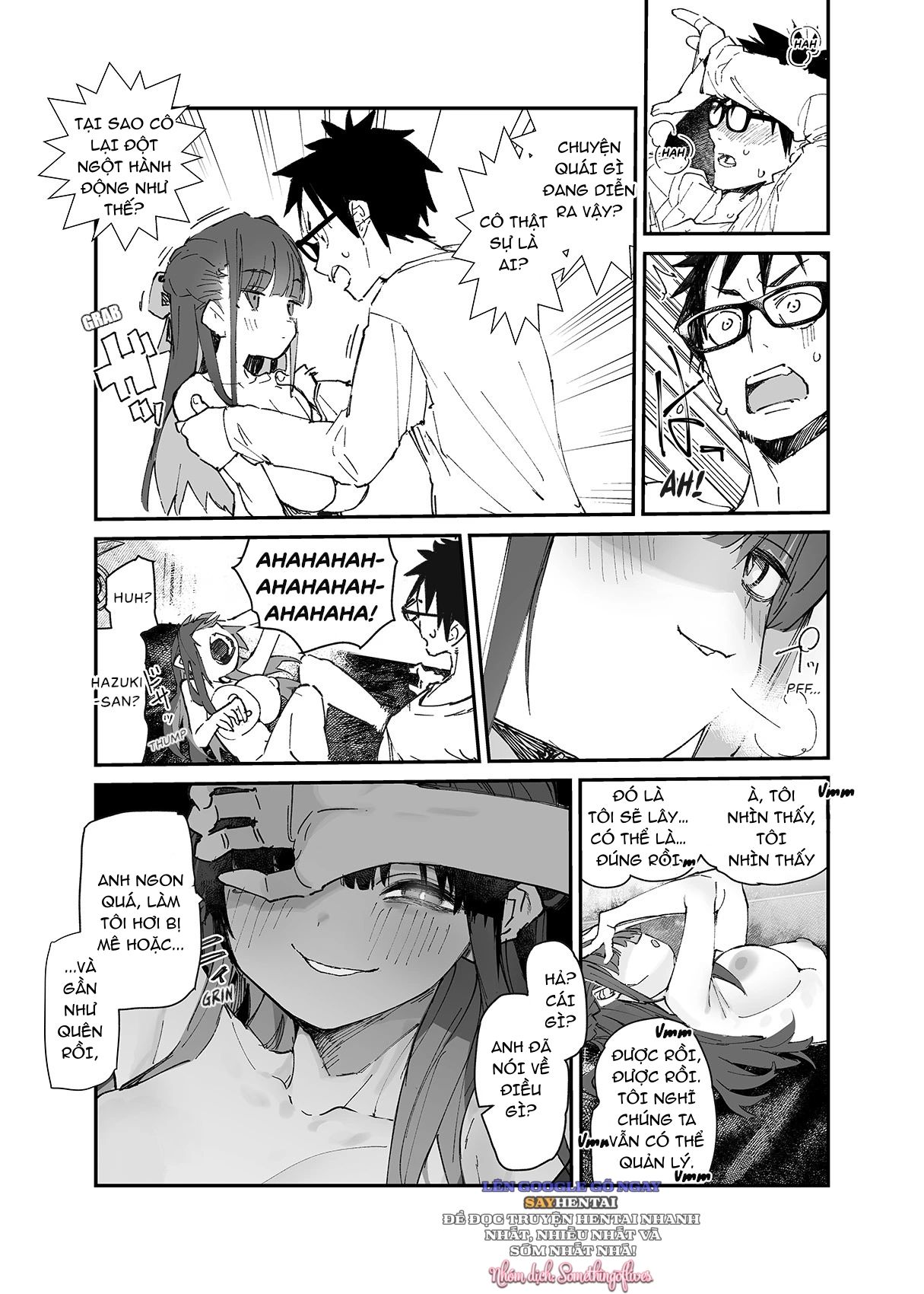 đọc truyện Seiso X Hanten ~onna Tomodachi Ga Succubus Ga Karada Ni Nottorarete Mainichi Seiryoku Kyoukyuu Saserareru Hanash Chương 1 ảnh 19 tại Giả Dược