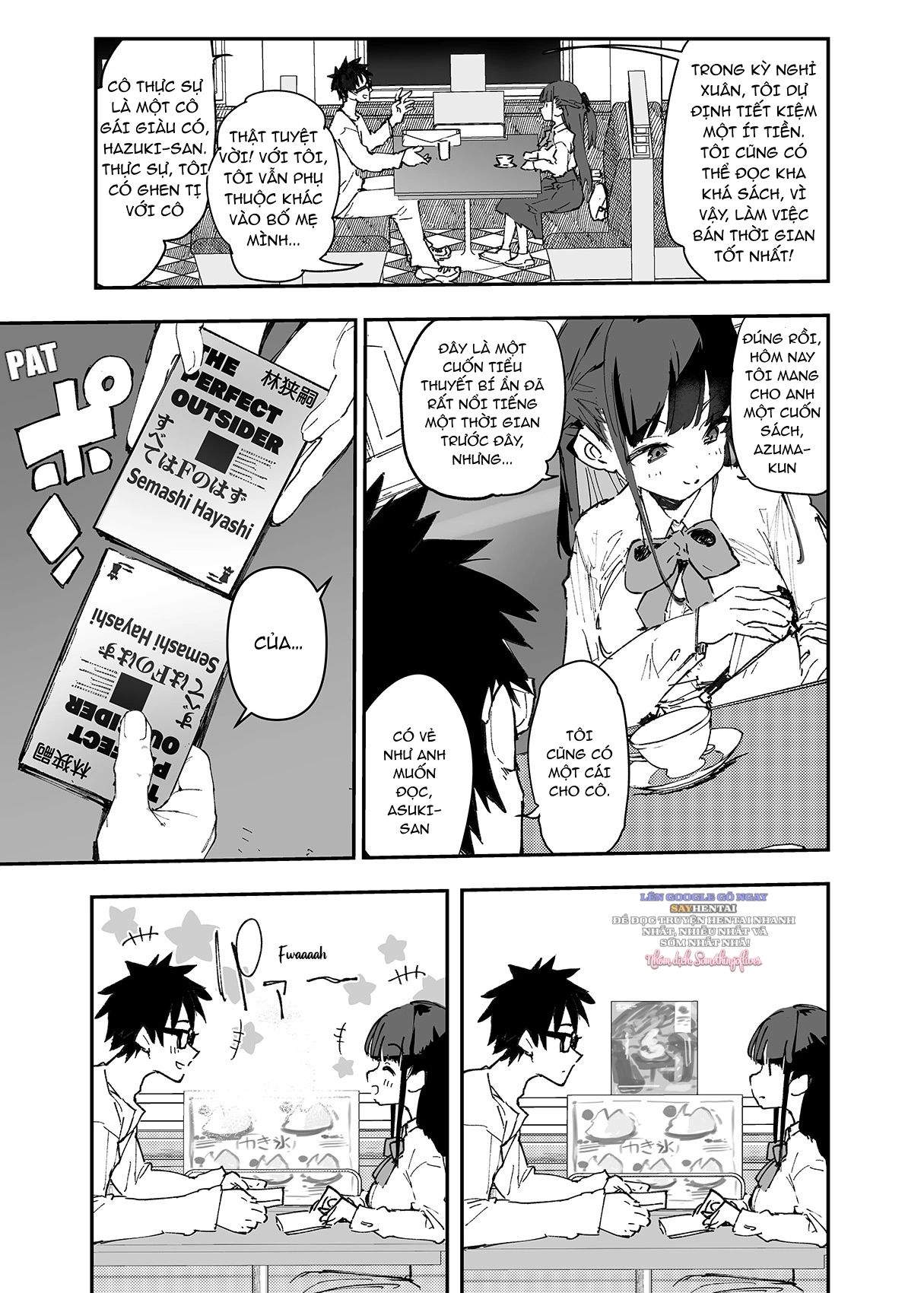 đọc truyện Seiso X Hanten ~onna Tomodachi Ga Succubus Ga Karada Ni Nottorarete Mainichi Seiryoku Kyoukyuu Saserareru Hanash Chương 1 ảnh 3 tại Giả Dược