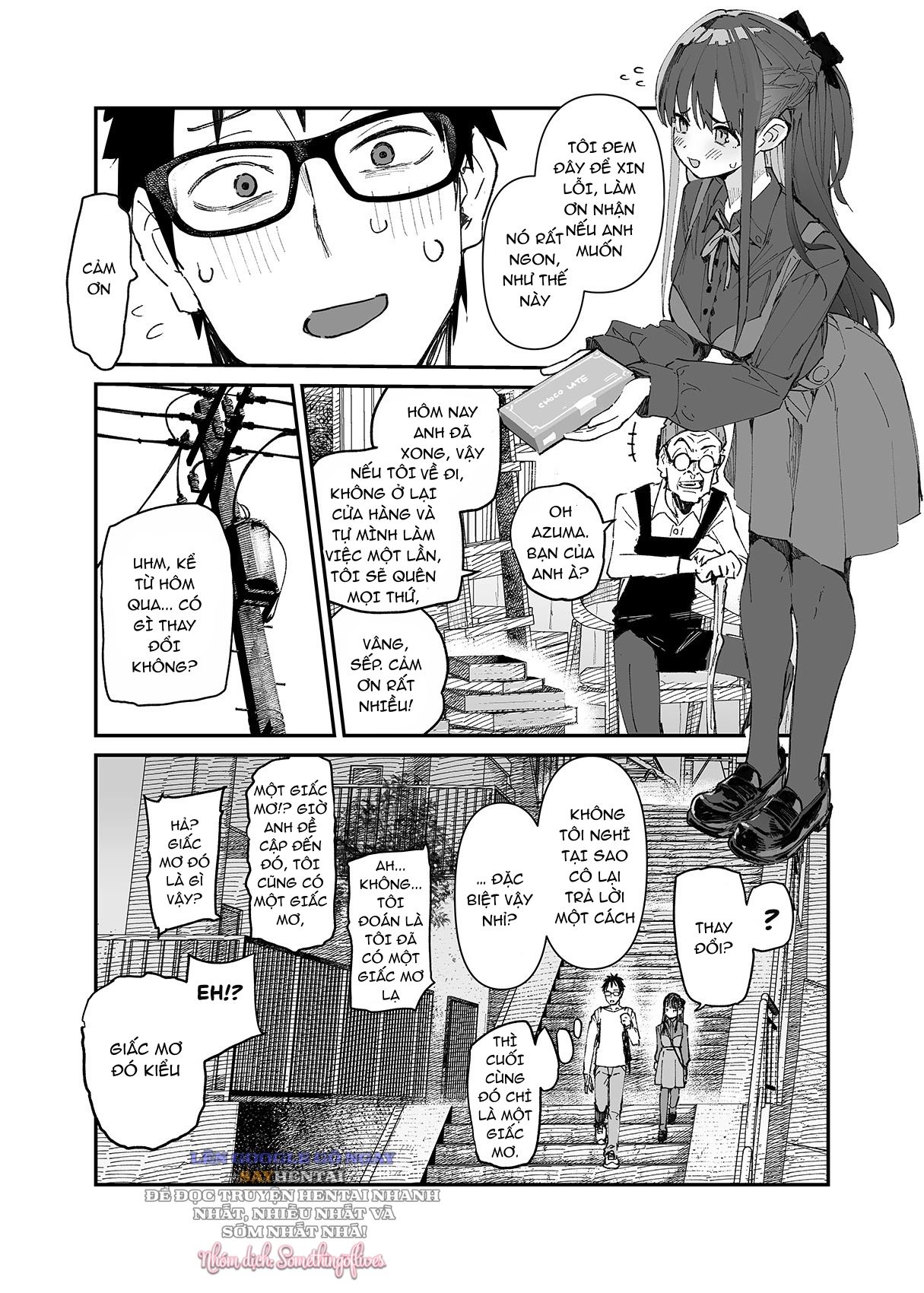 đọc truyện Seiso X Hanten ~onna Tomodachi Ga Succubus Ga Karada Ni Nottorarete Mainichi Seiryoku Kyoukyuu Saserareru Hanash Chương 1 ảnh 23 tại Giả Dược