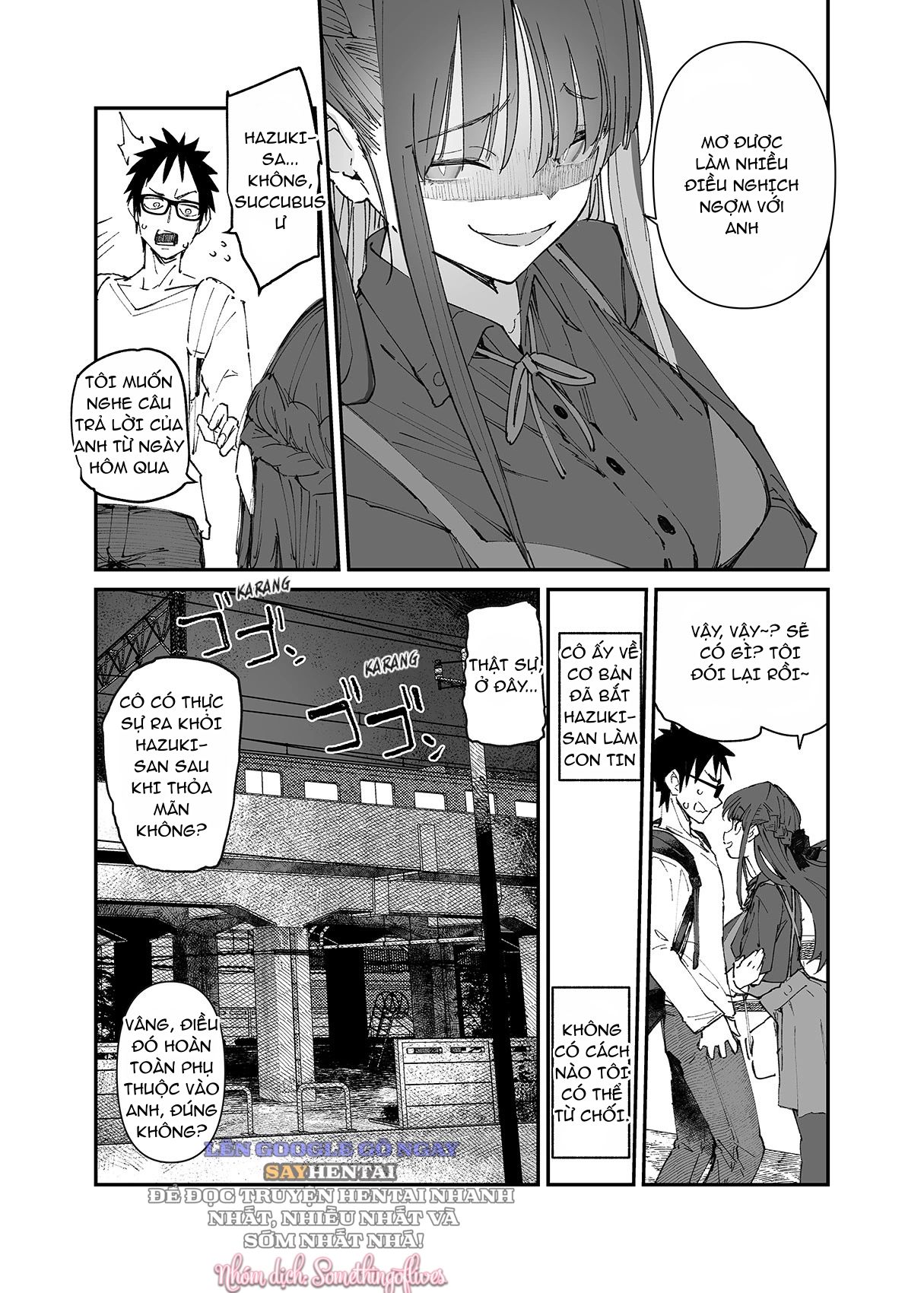 đọc truyện Seiso X Hanten ~onna Tomodachi Ga Succubus Ga Karada Ni Nottorarete Mainichi Seiryoku Kyoukyuu Saserareru Hanash Chương 1 ảnh 24 tại Giả Dược