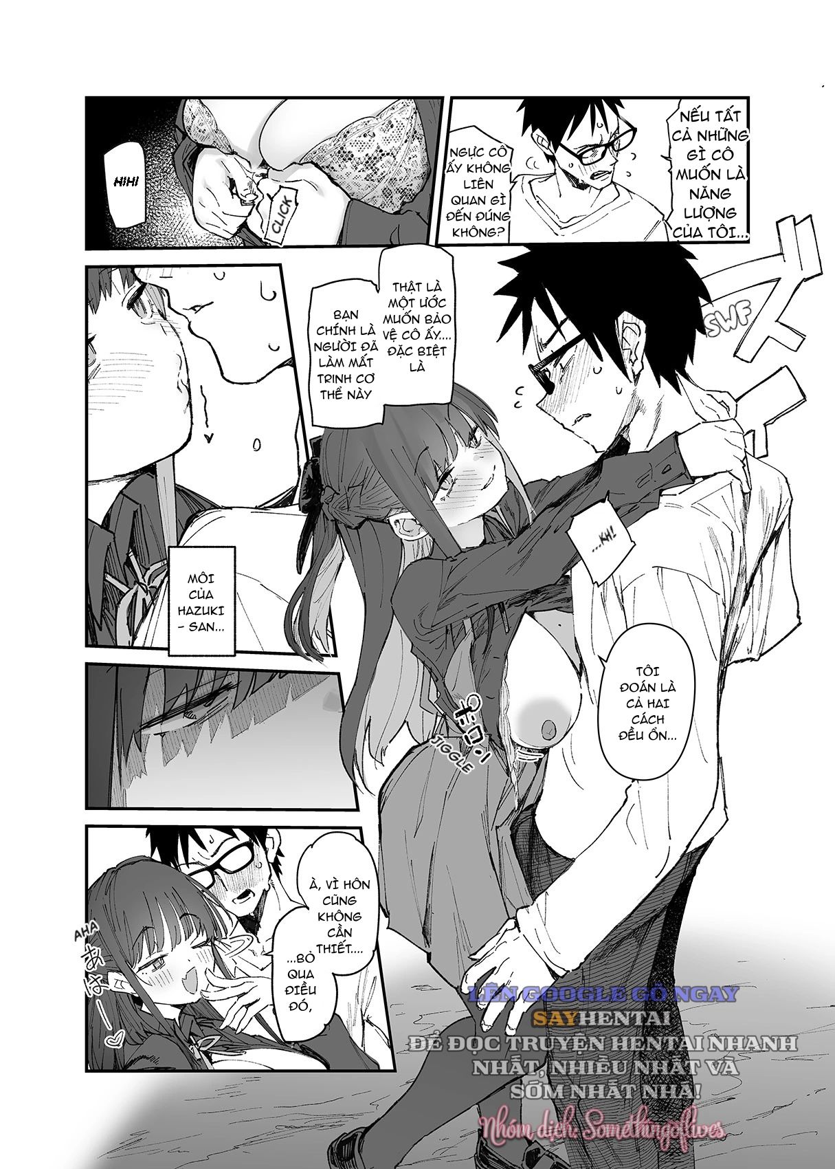 đọc truyện Seiso X Hanten ~onna Tomodachi Ga Succubus Ga Karada Ni Nottorarete Mainichi Seiryoku Kyoukyuu Saserareru Hanash Chương 1 ảnh 25 tại Giả Dược