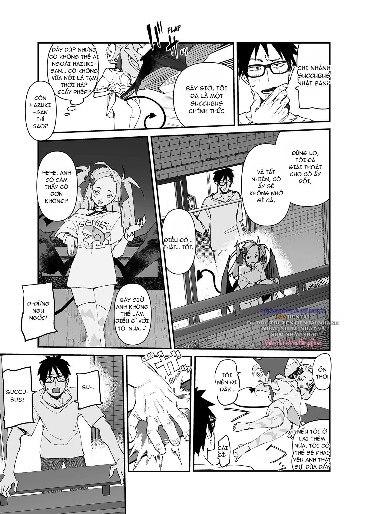 đọc truyện Seiso X Hanten ~onna Tomodachi Ga Succubus Ga Karada Ni Nottorarete Mainichi Seiryoku Kyoukyuu Saserareru Hanash Chương 1 ảnh 38 tại Giả Dược
