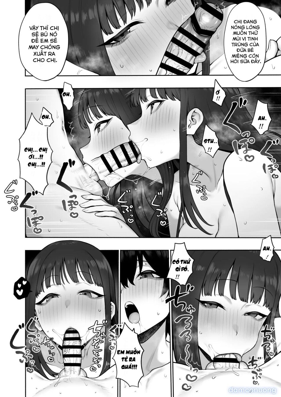 đọc truyện Seisochippoi Noni Gehin Na Kotobadzukai De Oho Aegi Shichau Kinjo No Kyonyuu Oneesan To Noukou Icha Rabu Ecchi Suru Hanashi Chương 1 ảnh 8 tại Thiên Thai Truyện