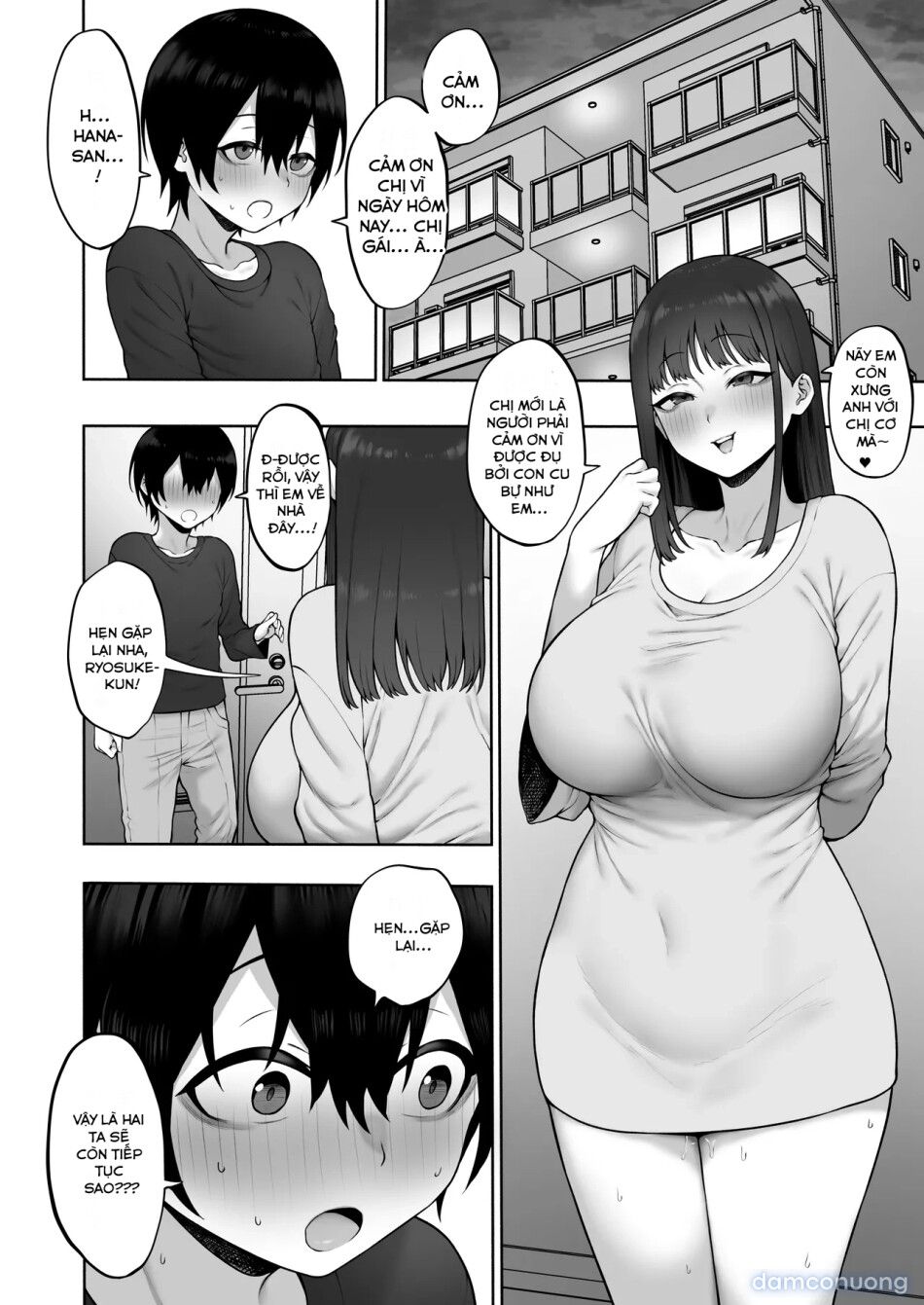 đọc truyện Seisochippoi Noni Gehin Na Kotobadzukai De Oho Aegi Shichau Kinjo No Kyonyuu Oneesan To Noukou Icha Rabu Ecchi Suru Hanashi Chương 2 ảnh 25 tại Thiên Thai Truyện